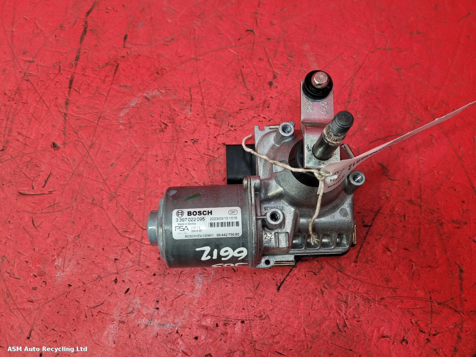 View Auto part Wiper Motor Front Vauxhall Astra 2023