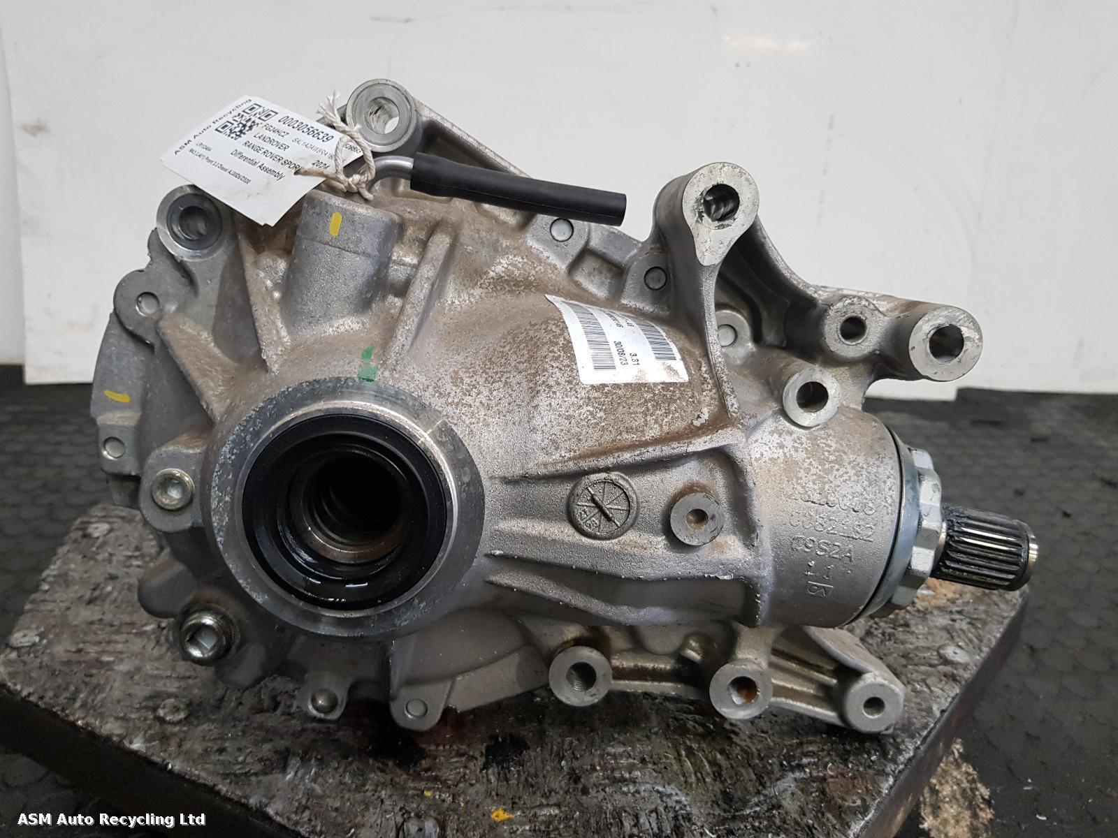 View Auto part Differential Assembly Land Rover Range Rover Sport 2024