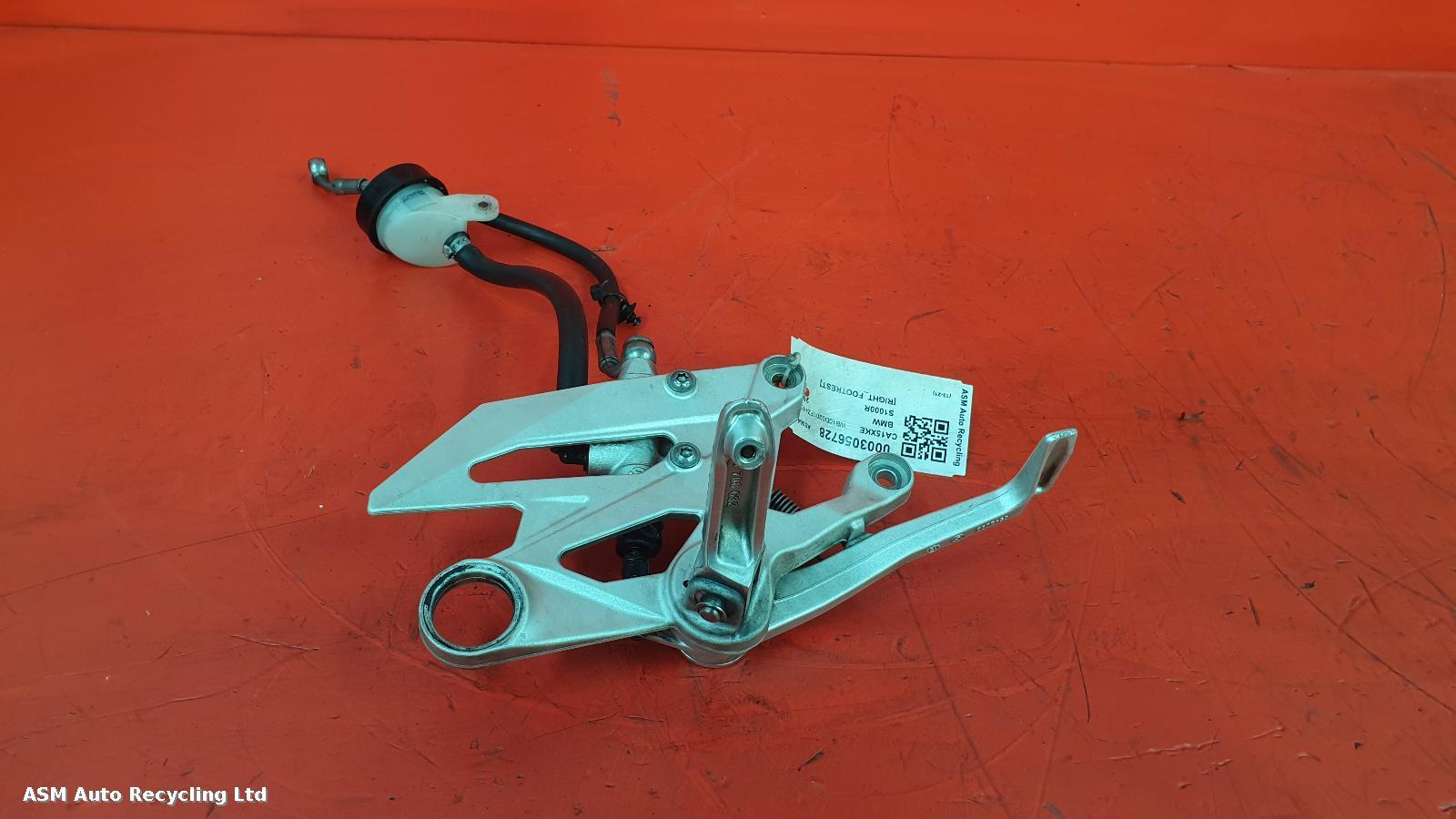 View Auto part Right Footrest Bmw S1000r 2015