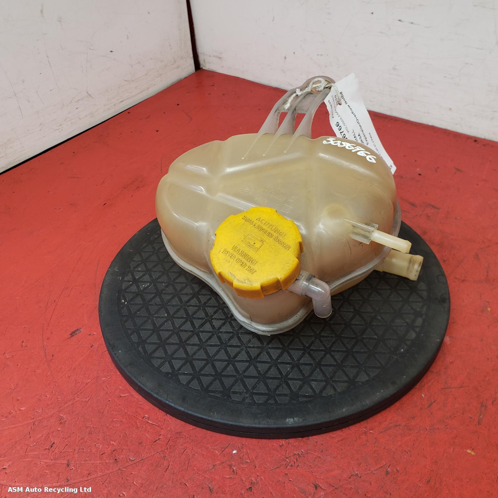 View Auto part Overflow Bottle Vauxhall Corsa 2010