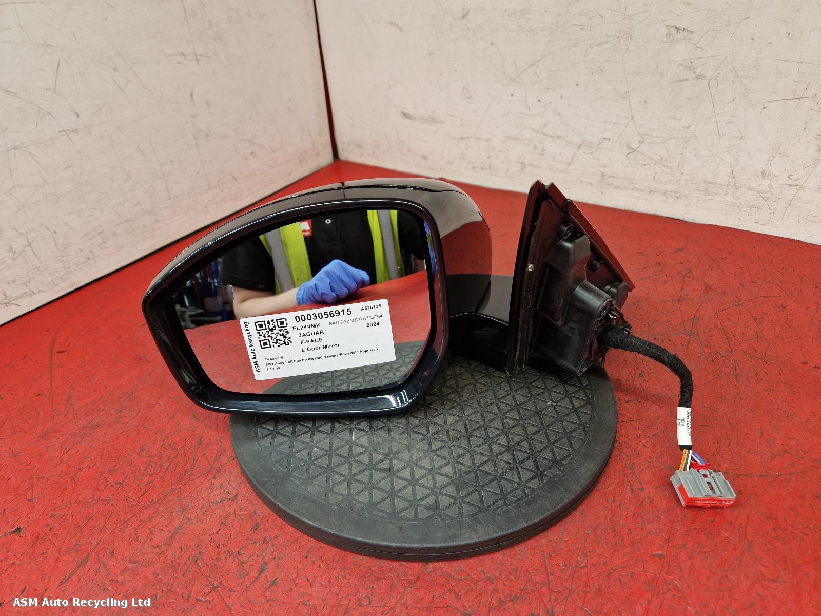 View Auto part L Door Mirror Jaguar F-pace 2024