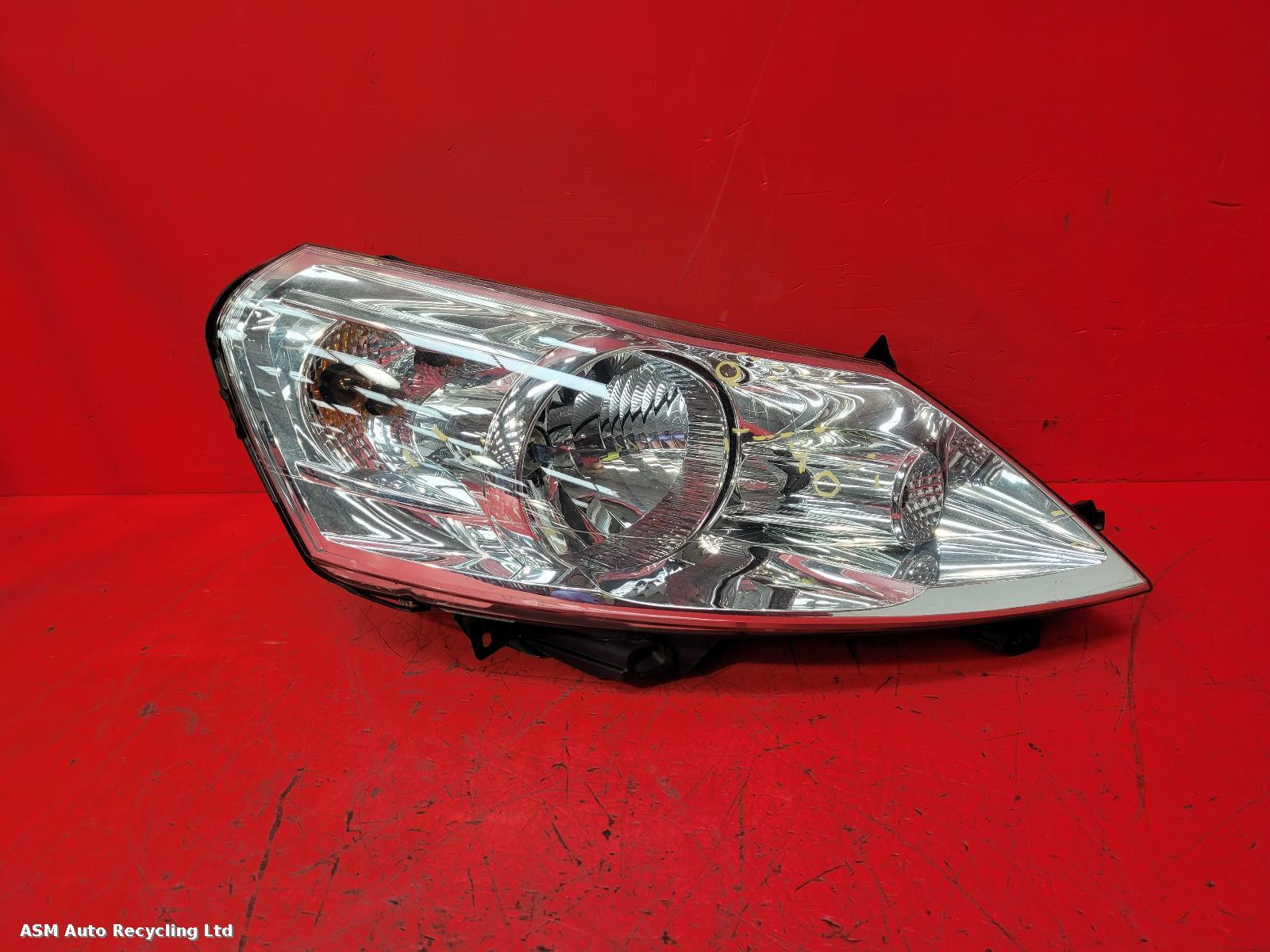 View Auto part R Headlamp Fiat Scudo 2011