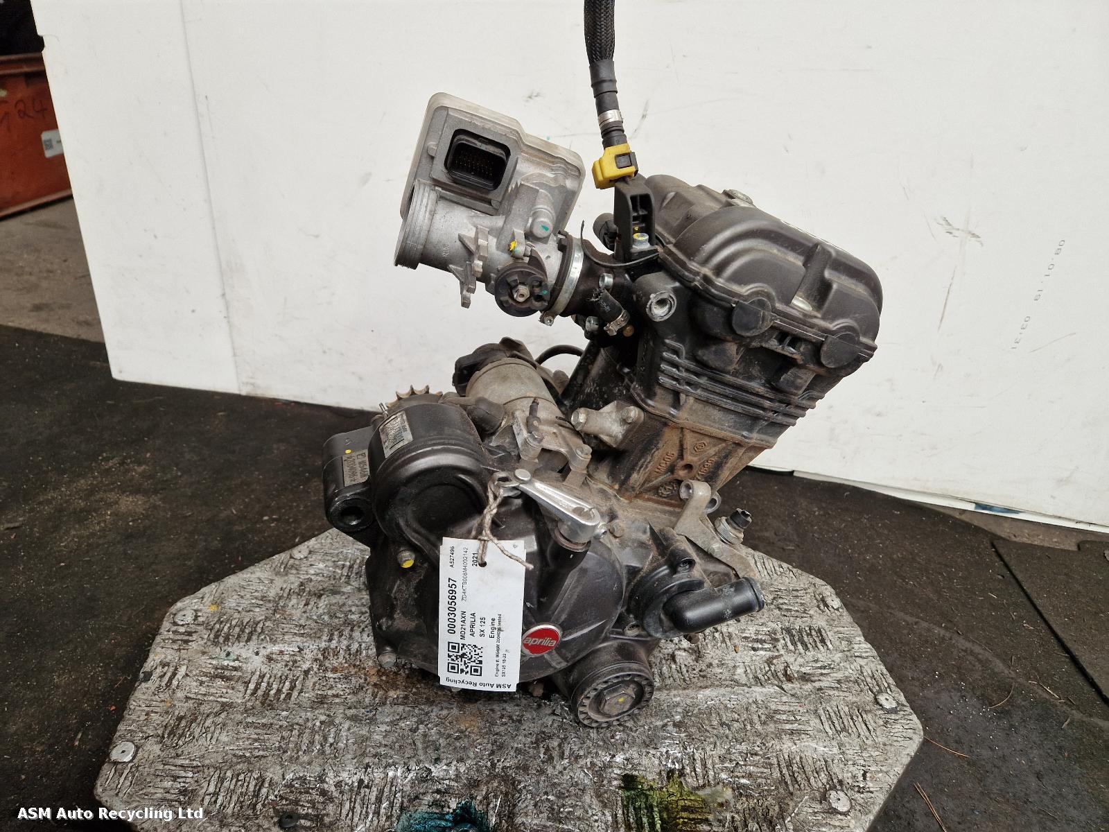 View Auto part Engine Aprilia Sx 125 2021