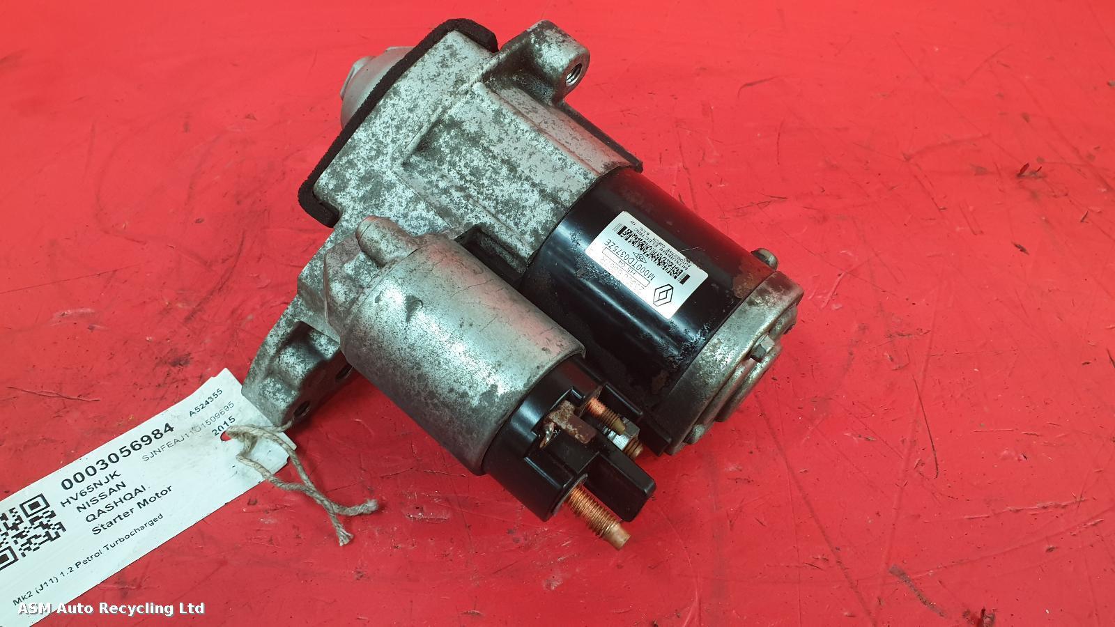 View Auto part Starter Motor Nissan Qashqai 2015