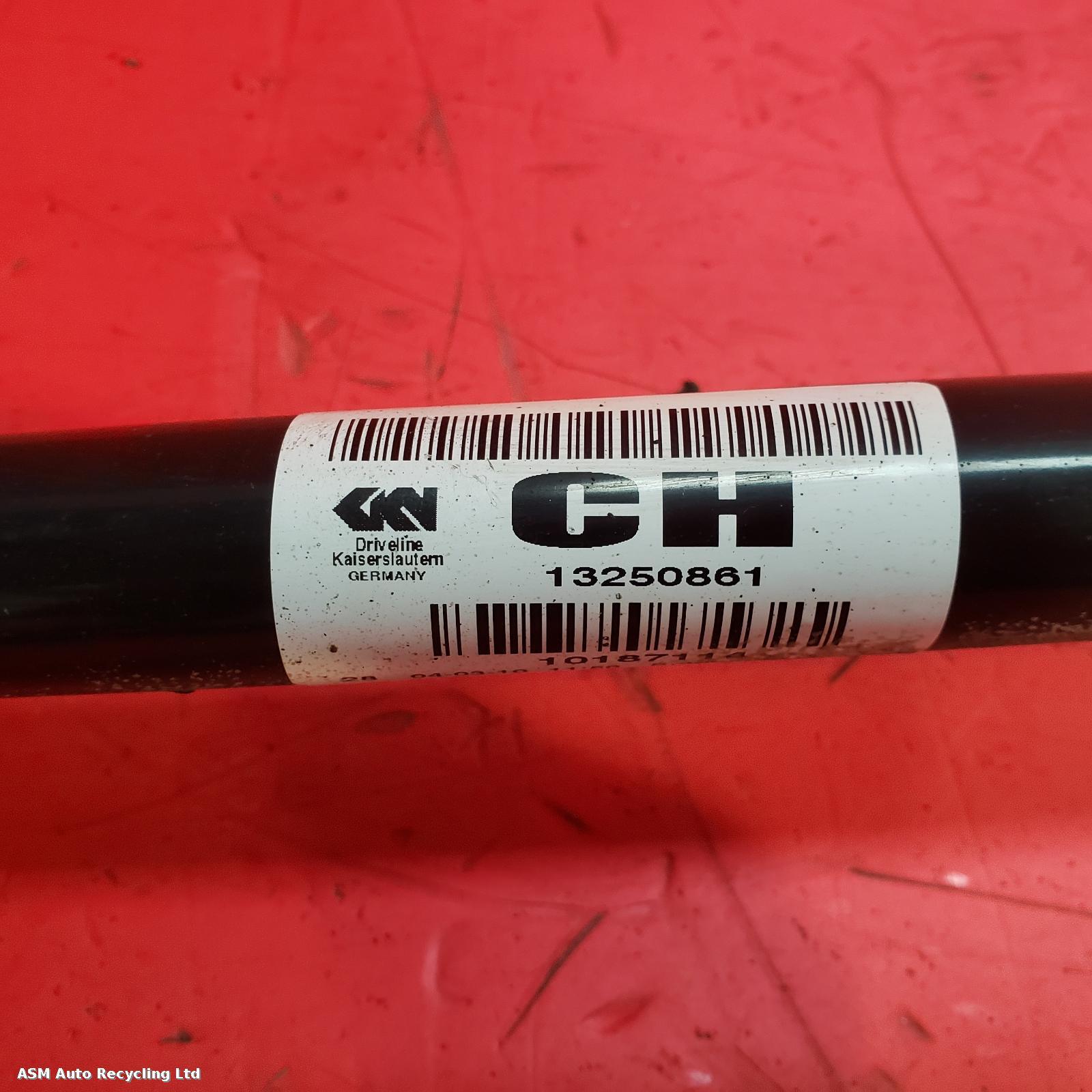 View Auto part Right Driveshaft Vauxhall Astra 2010