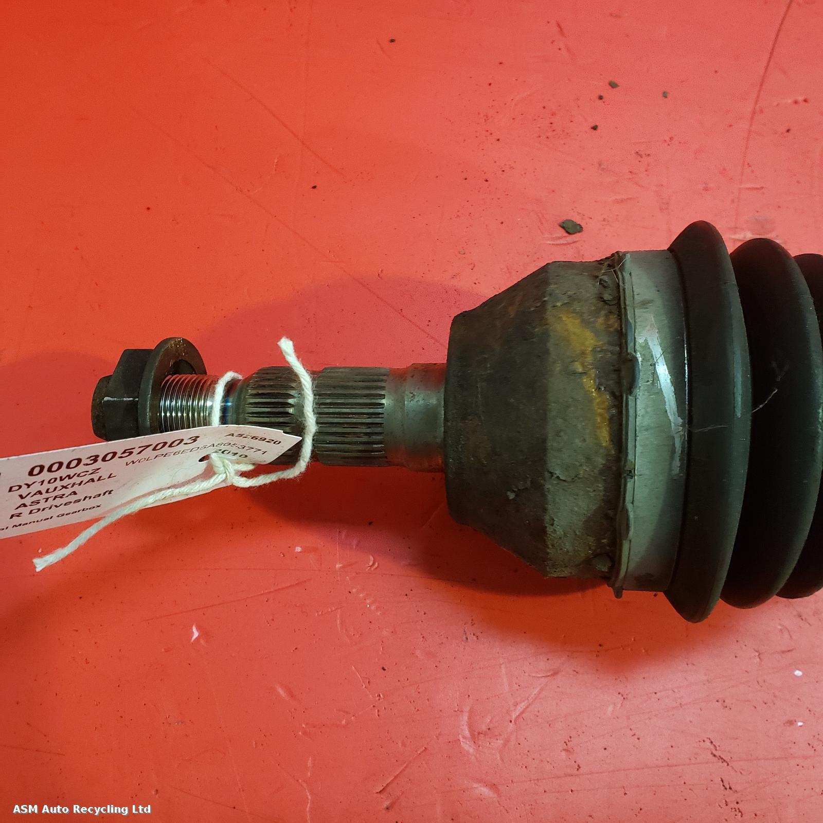 View Auto part Right Driveshaft Vauxhall Astra 2010