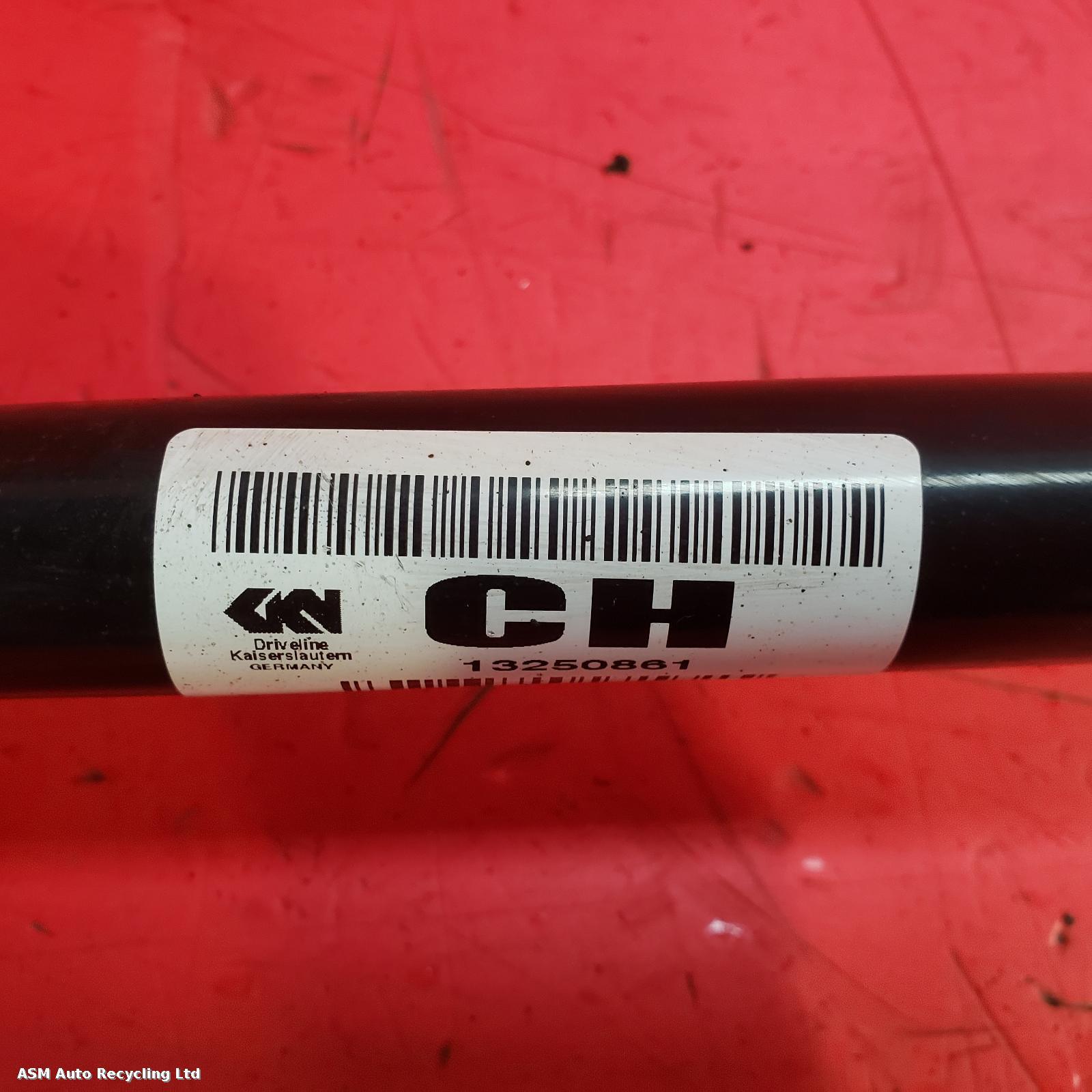 View Auto part Right Driveshaft Vauxhall Astra 2010