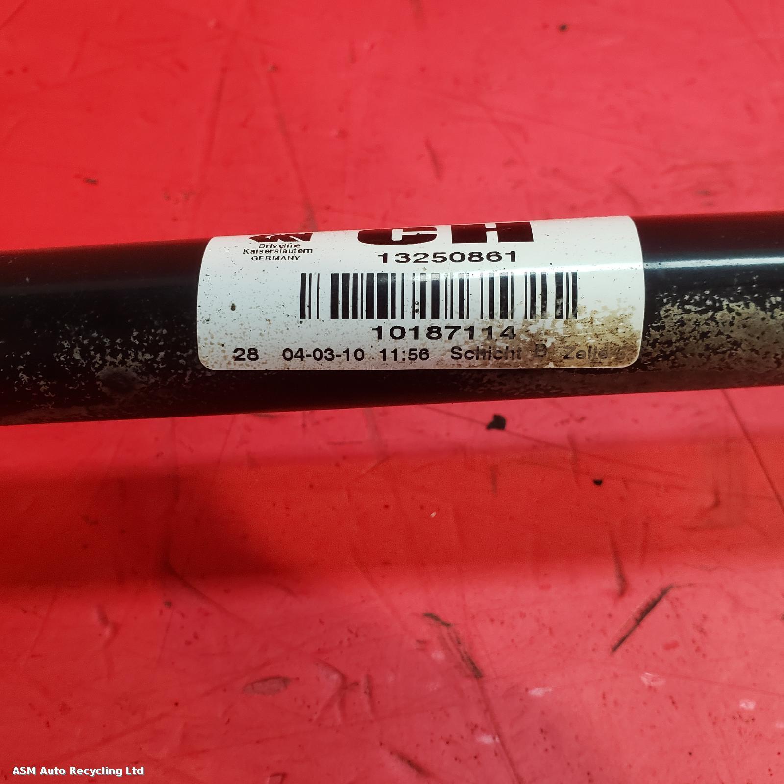 View Auto part Right Driveshaft Vauxhall Astra 2010