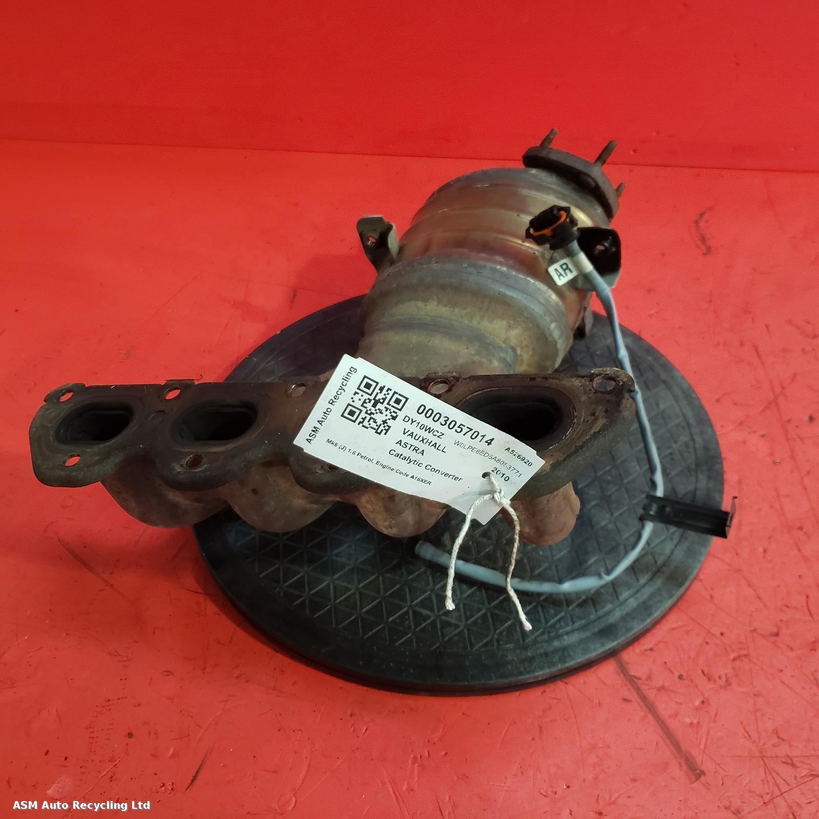 View Auto part Catalytic Converter Vauxhall Astra 2010