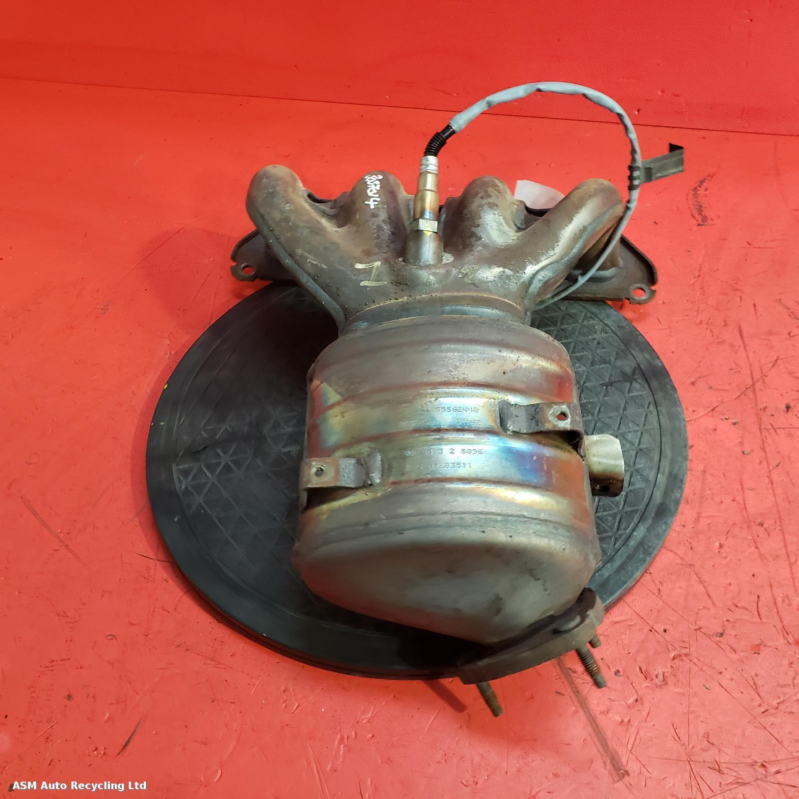 View Auto part Catalytic Converter Vauxhall Astra 2010