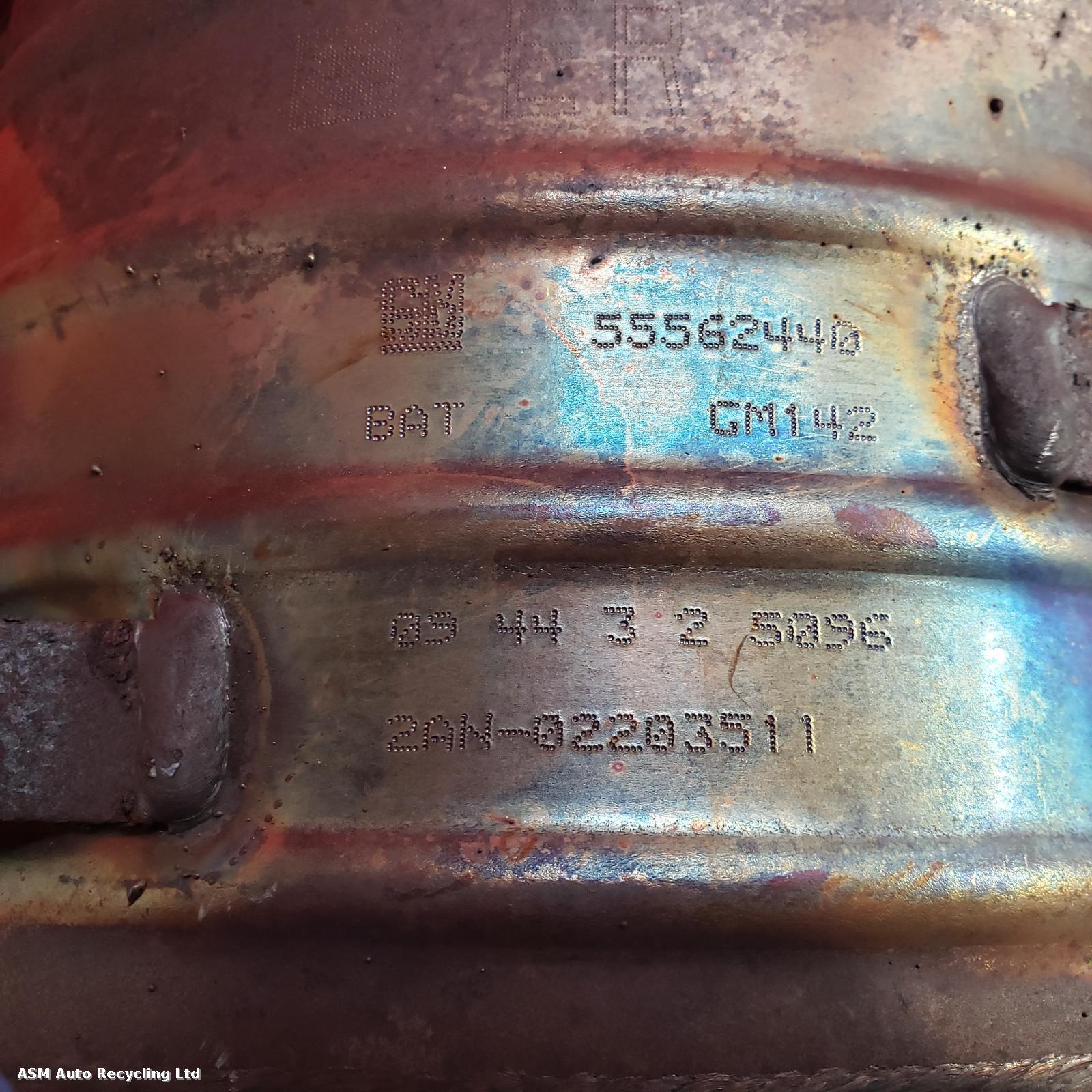 View Auto part Catalytic Converter Vauxhall Astra 2010