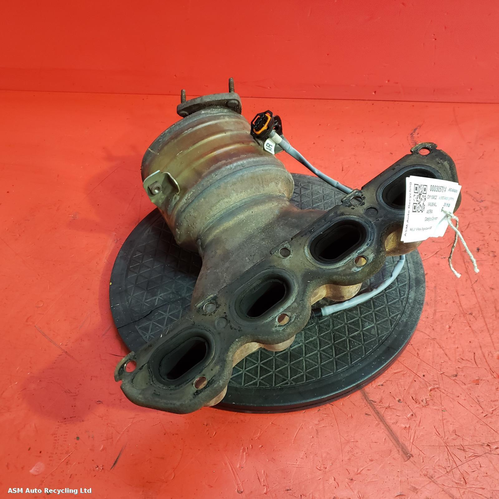 View Auto part Catalytic Converter Vauxhall Astra 2010