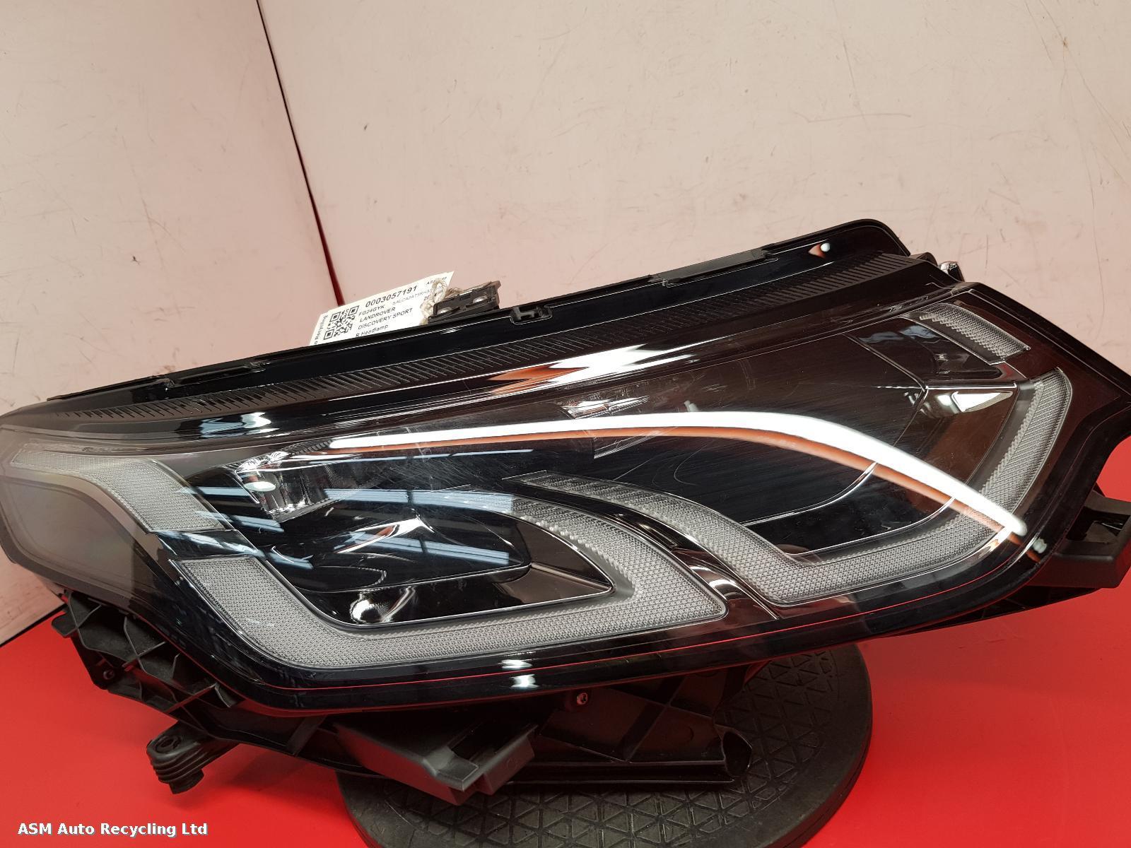 View Auto part R Headlamp Land Rover Discovery Sport 2024
