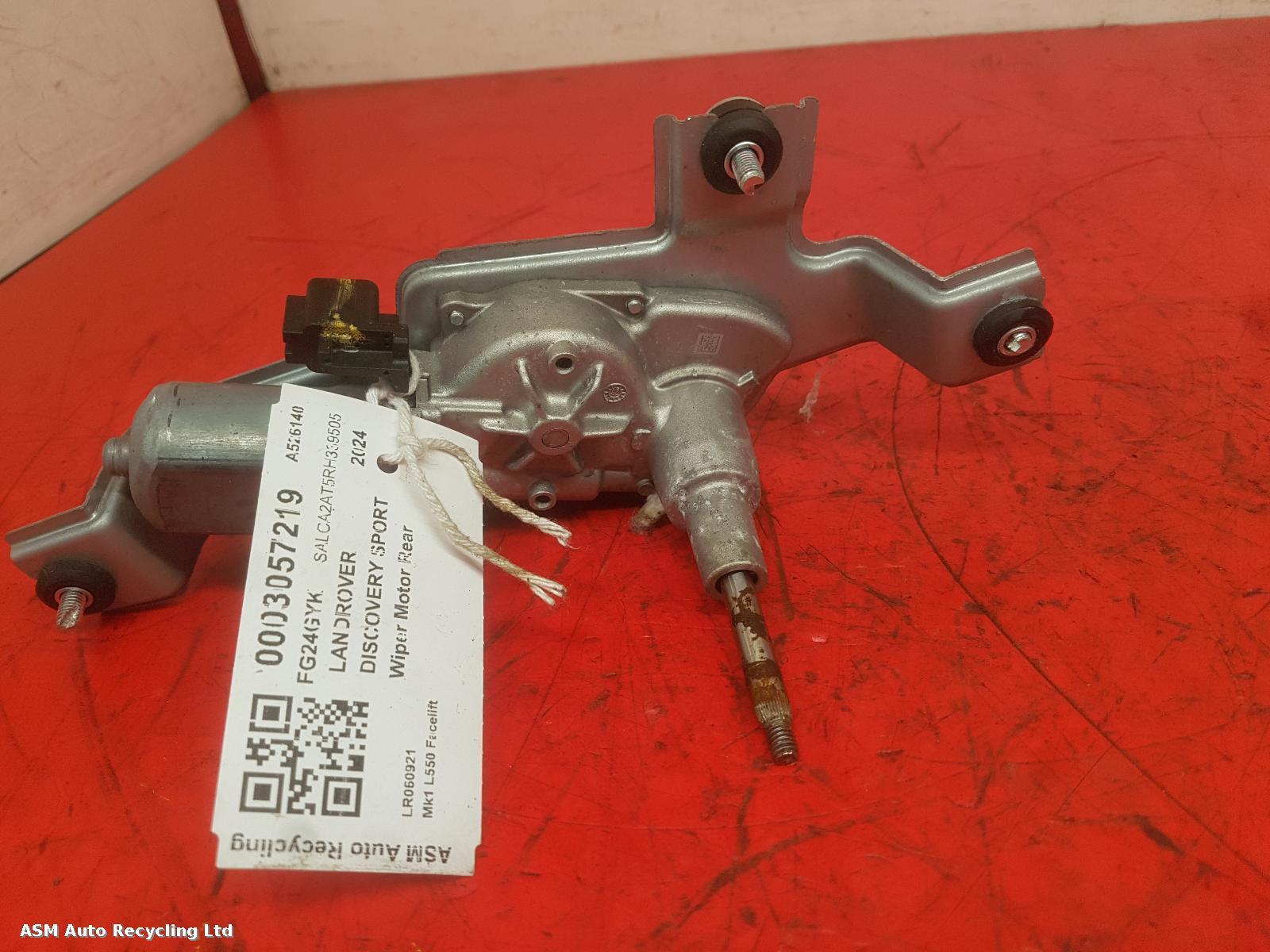 View Auto part Wiper Motor Rear Land Rover Discovery Sport 2024