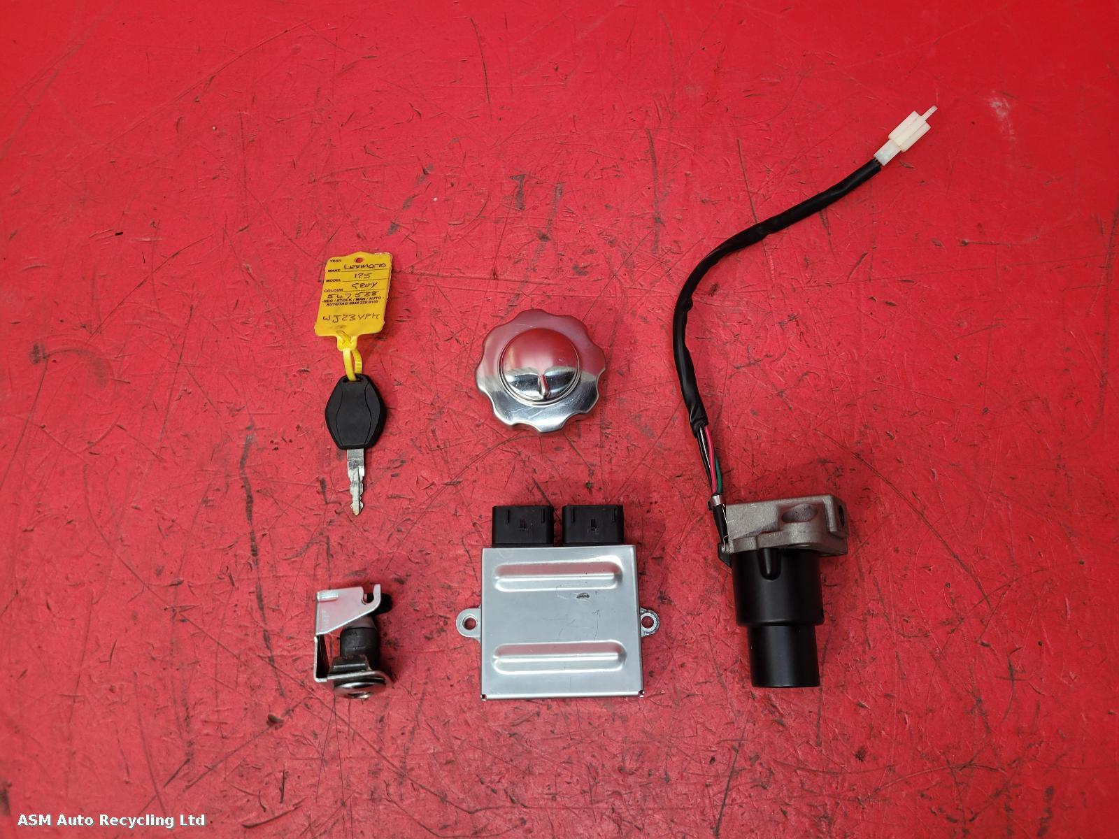 View Auto part Comp.Lock Set + Keys Lexmoto Tempest 125 2023
