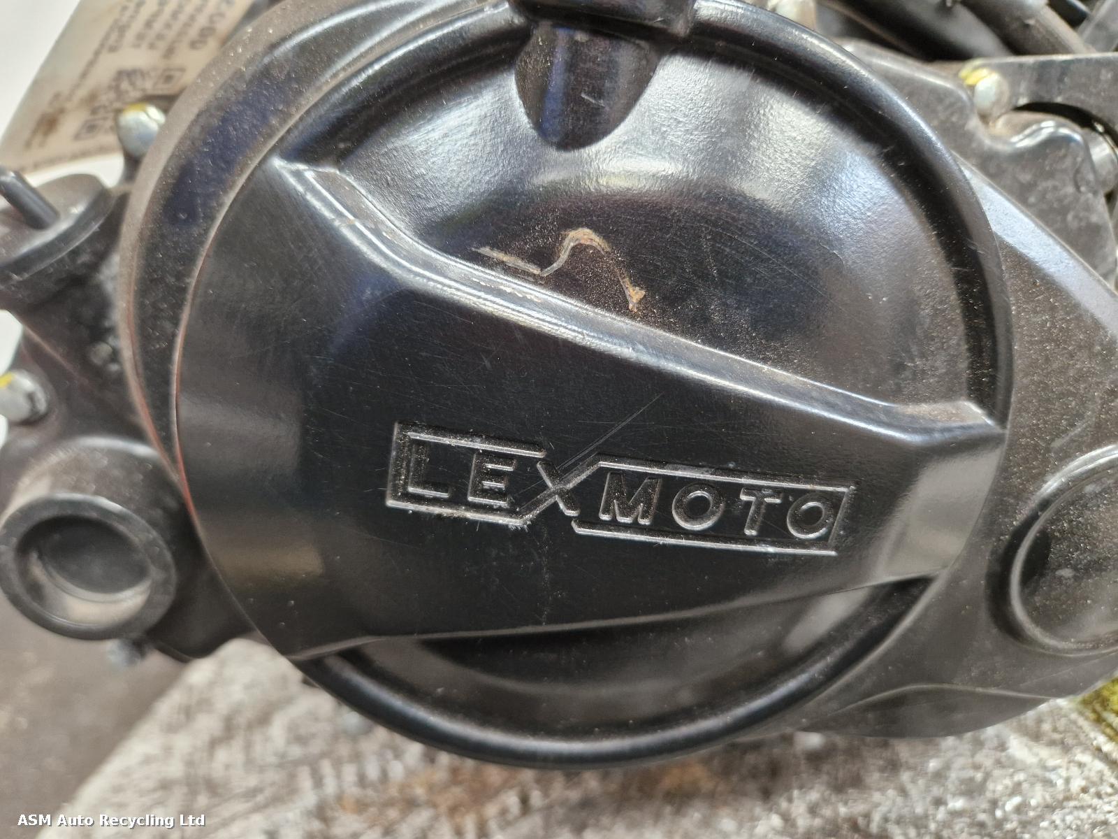 View Auto part Engine Lexmoto Tempest 125 2023