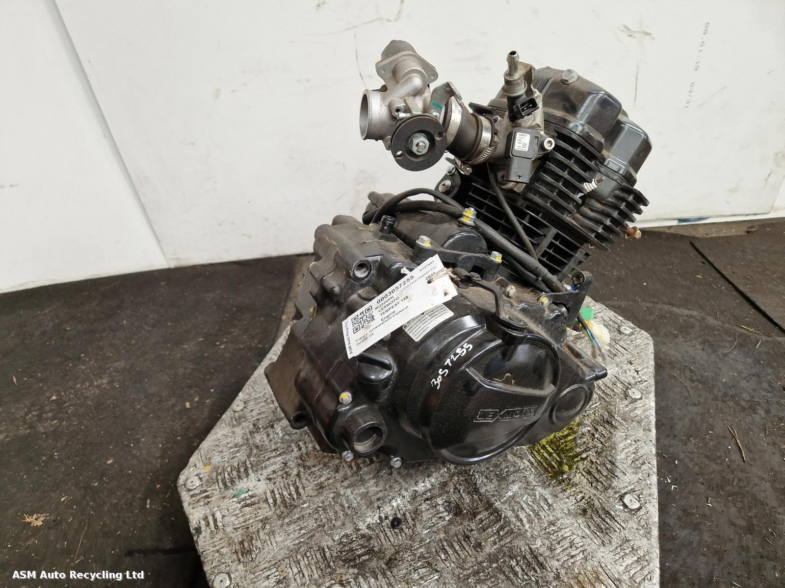 View Auto part Engine Lexmoto Tempest 125 2023