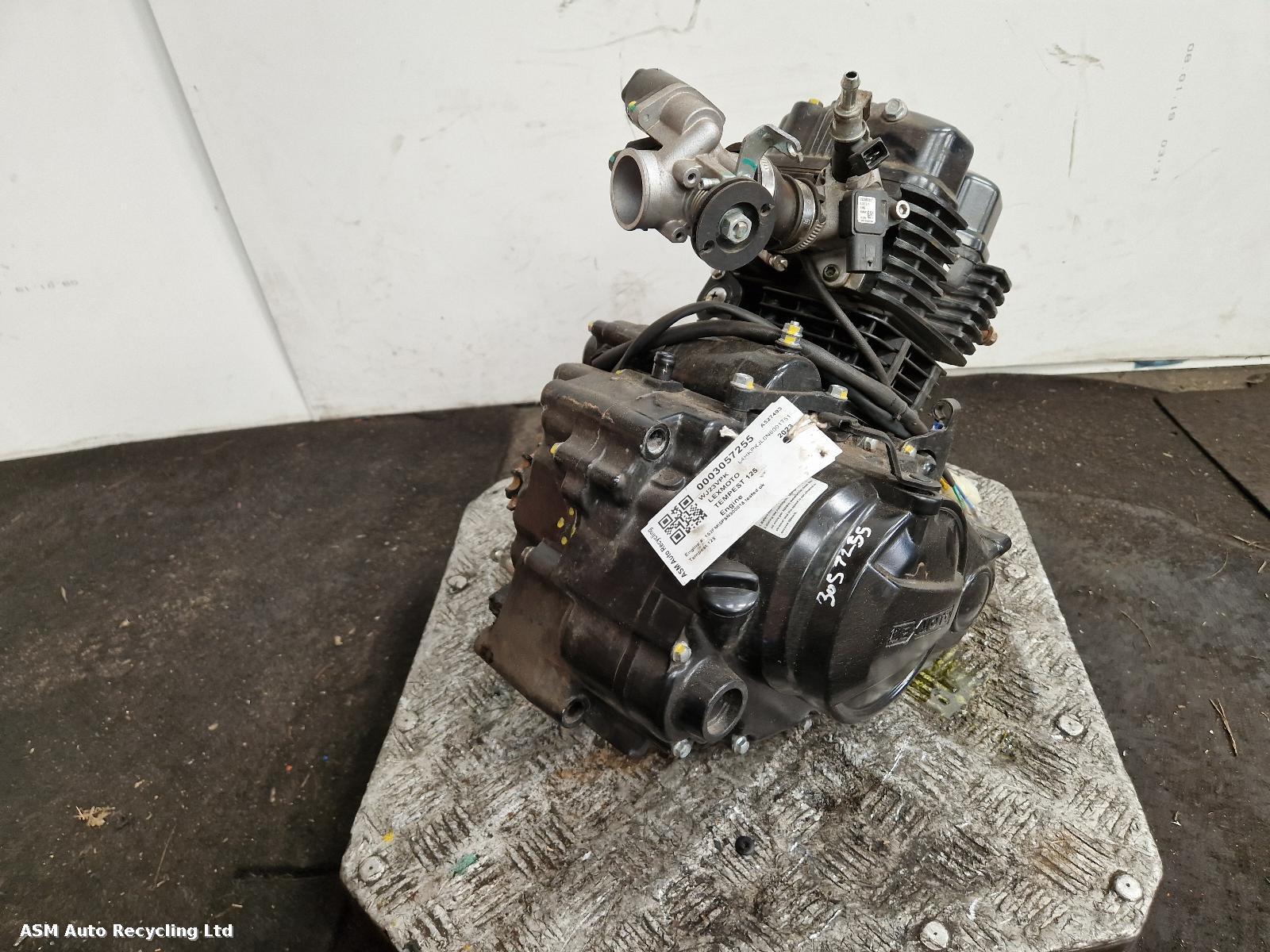 View Auto part Engine Lexmoto Tempest 125 2023