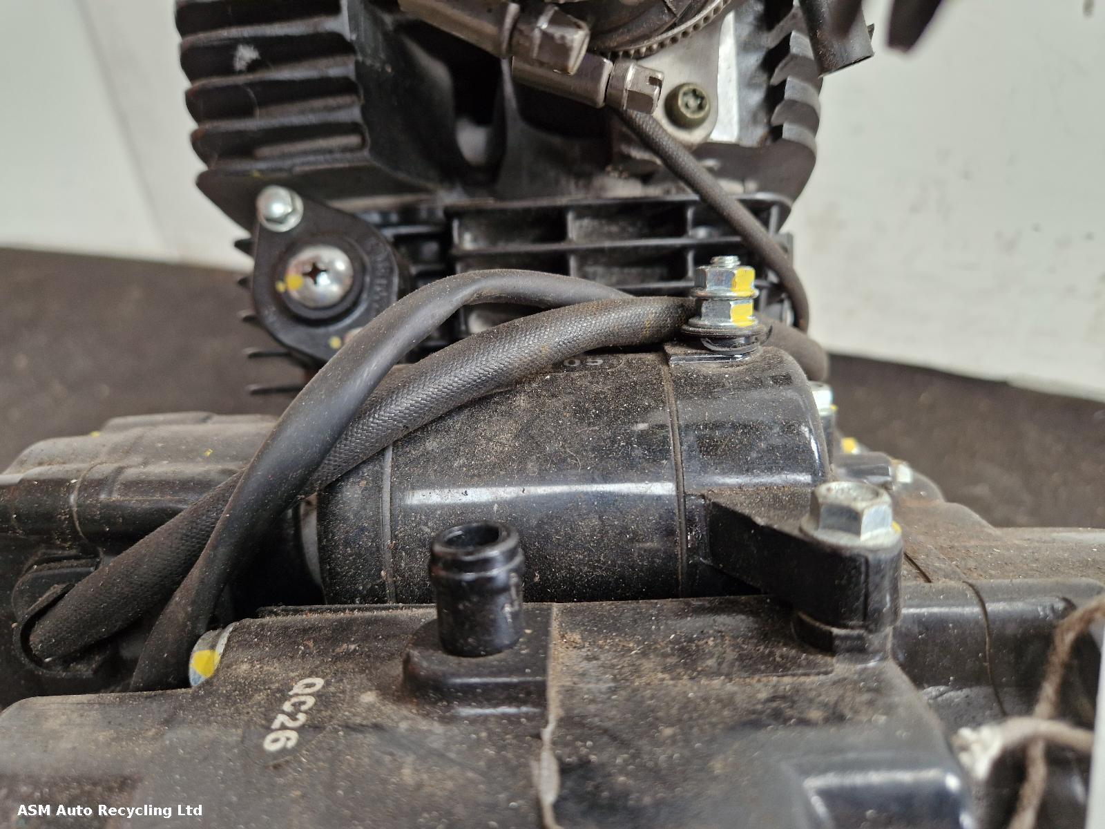 View Auto part Engine Lexmoto Tempest 125 2023