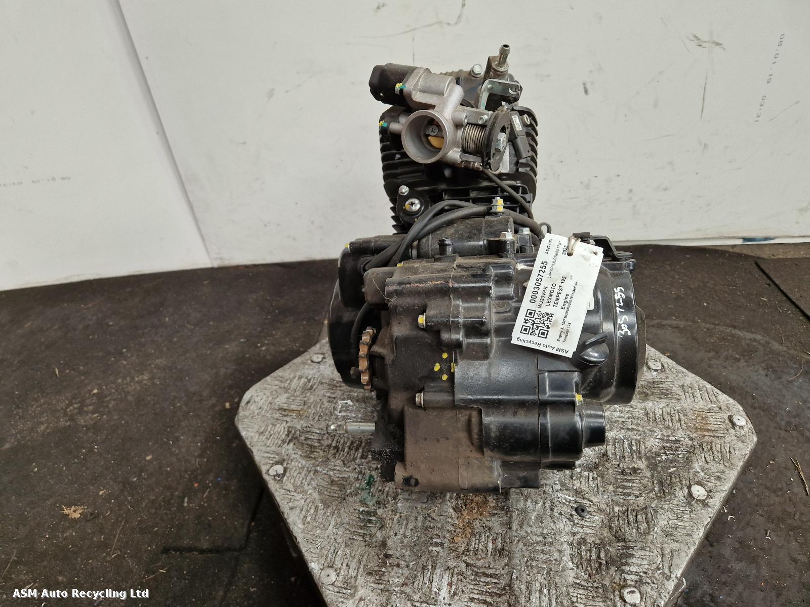 View Auto part Engine Lexmoto Tempest 125 2023