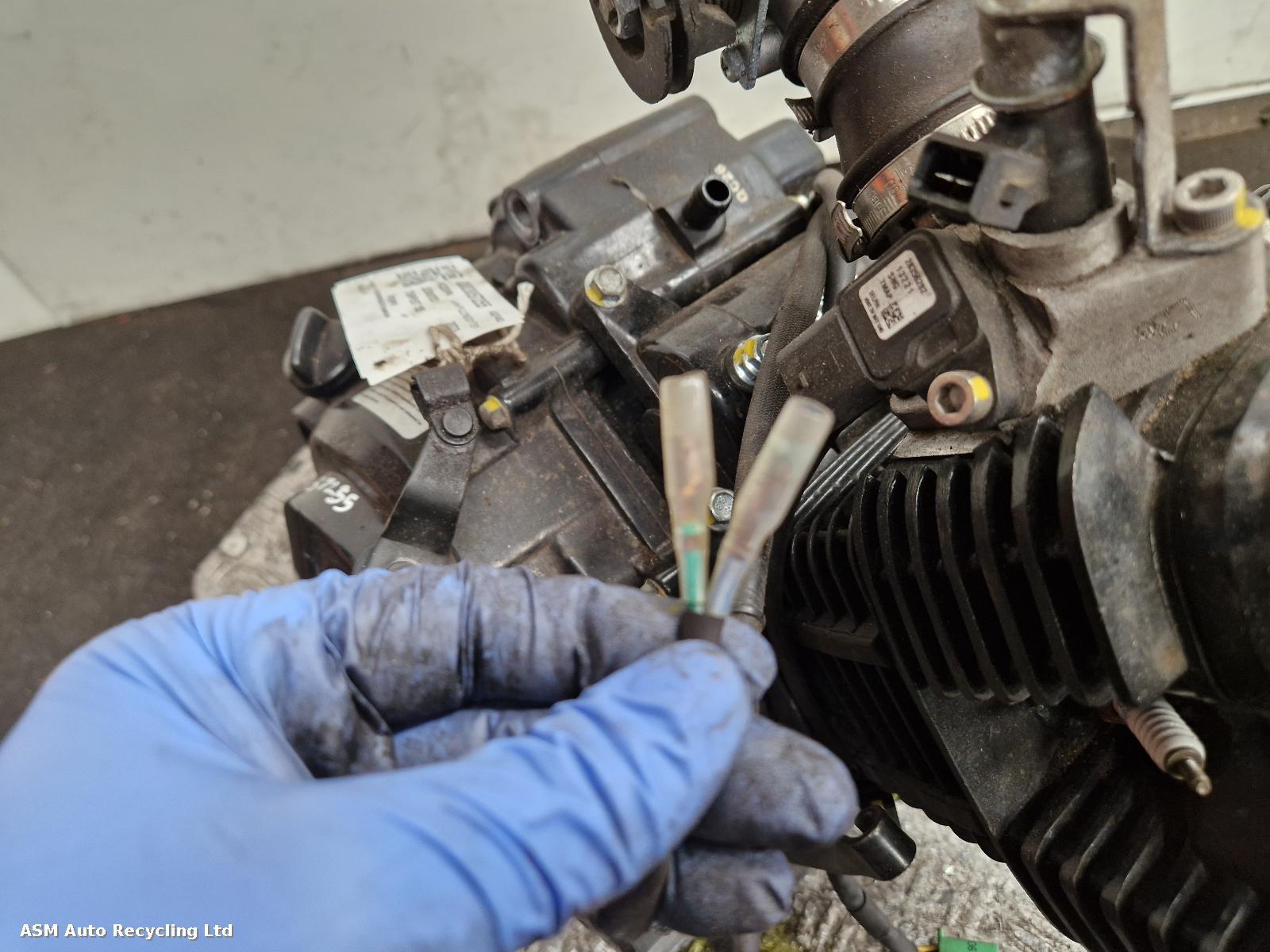 View Auto part Engine Lexmoto Tempest 125 2023