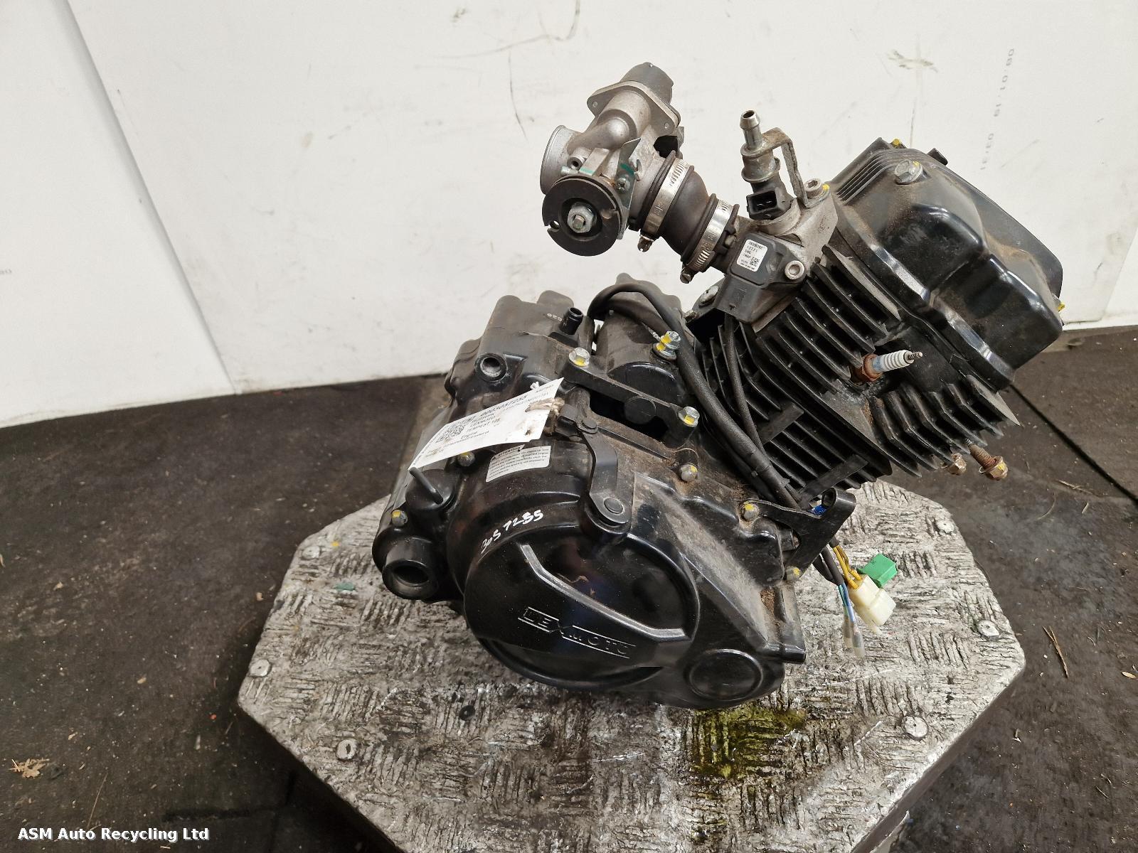 View Auto part Engine Lexmoto Tempest 125 2023