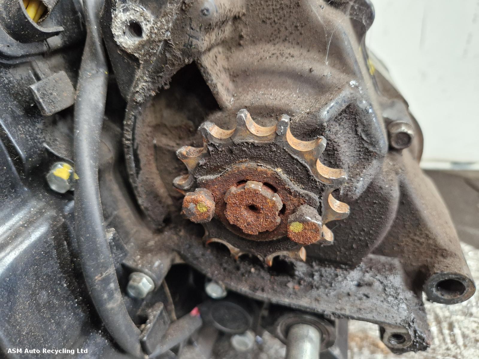 View Auto part Engine Lexmoto Tempest 125 2023