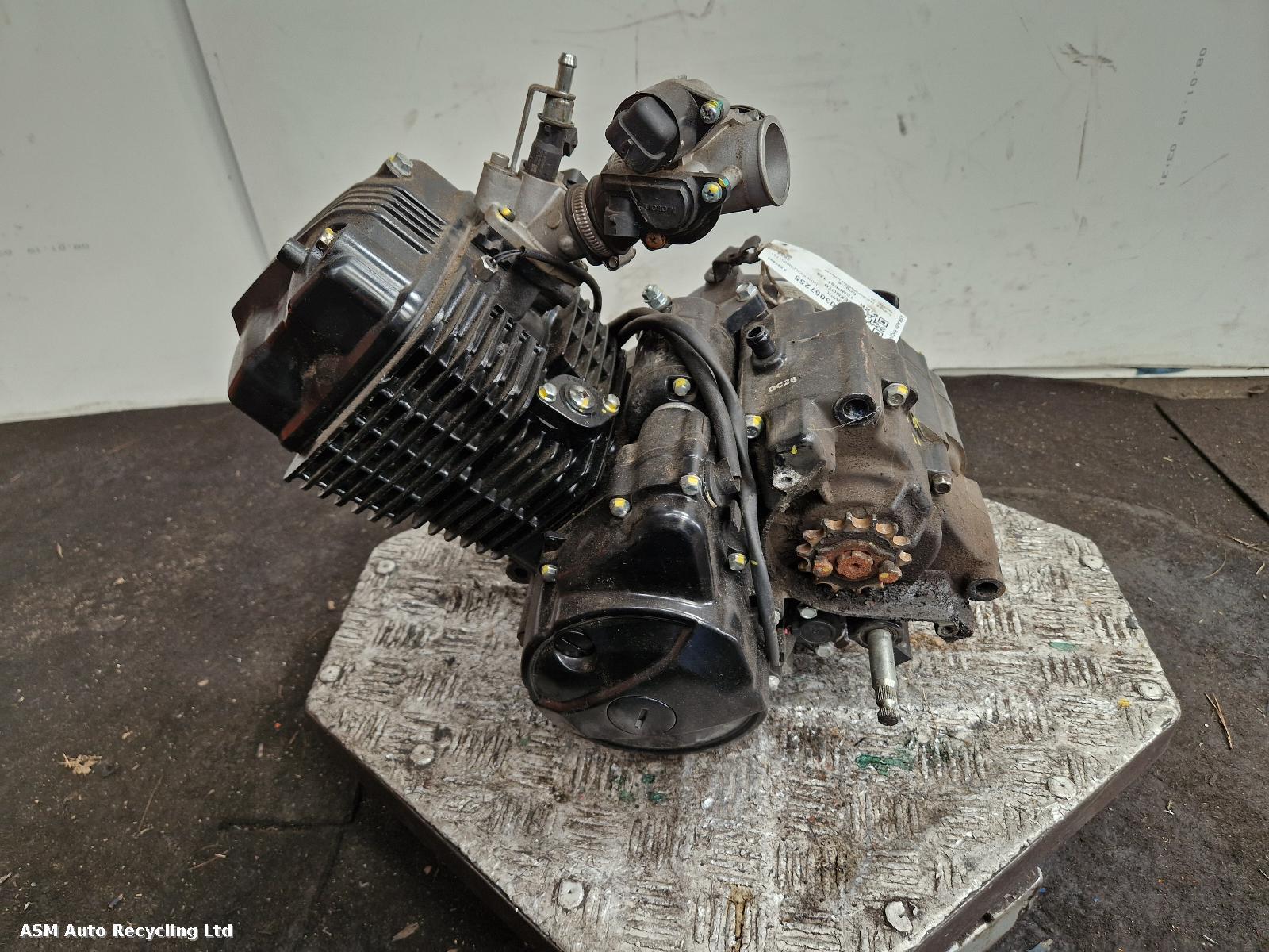 View Auto part Engine Lexmoto Tempest 125 2023