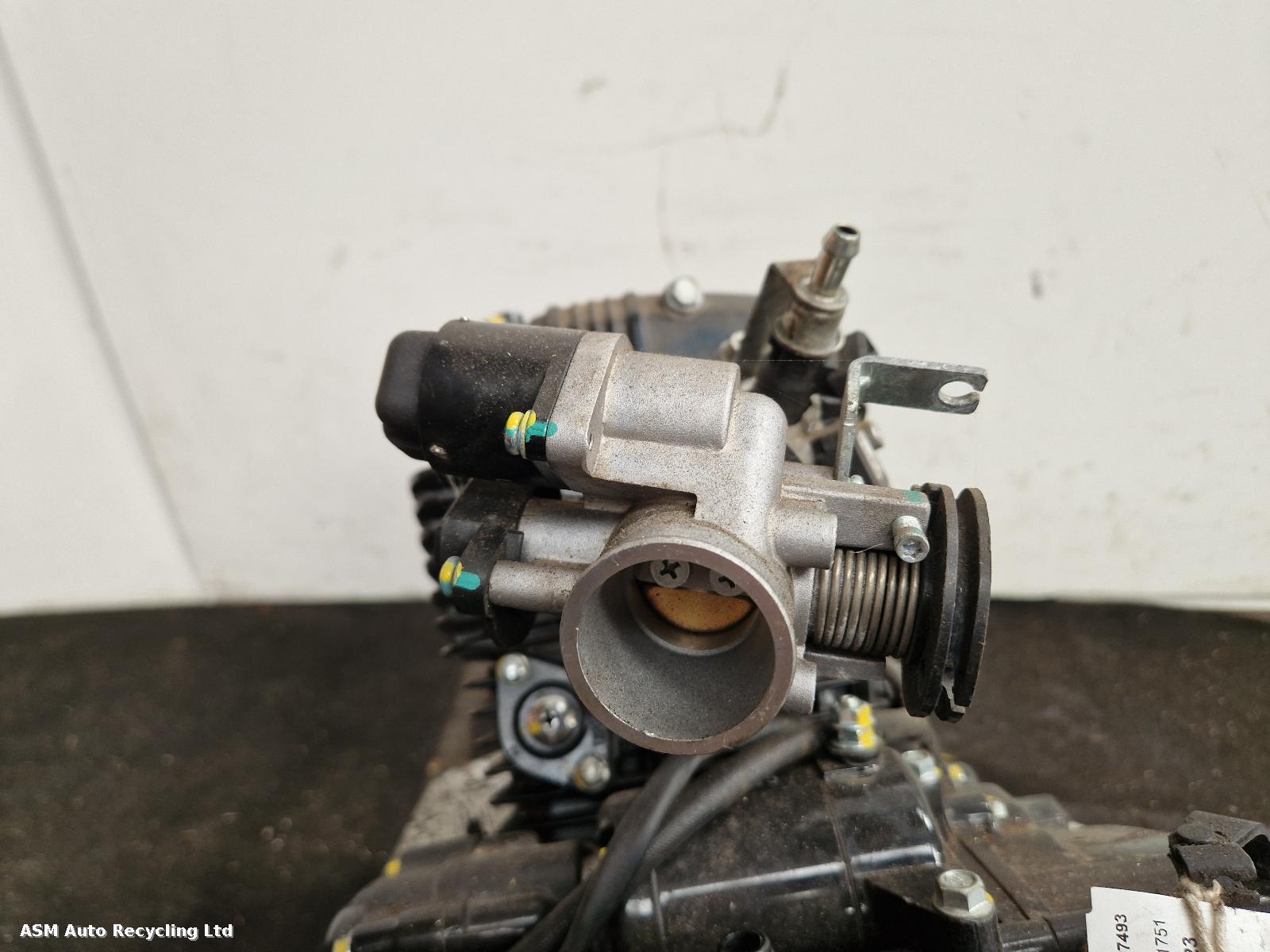 View Auto part Engine Lexmoto Tempest 125 2023