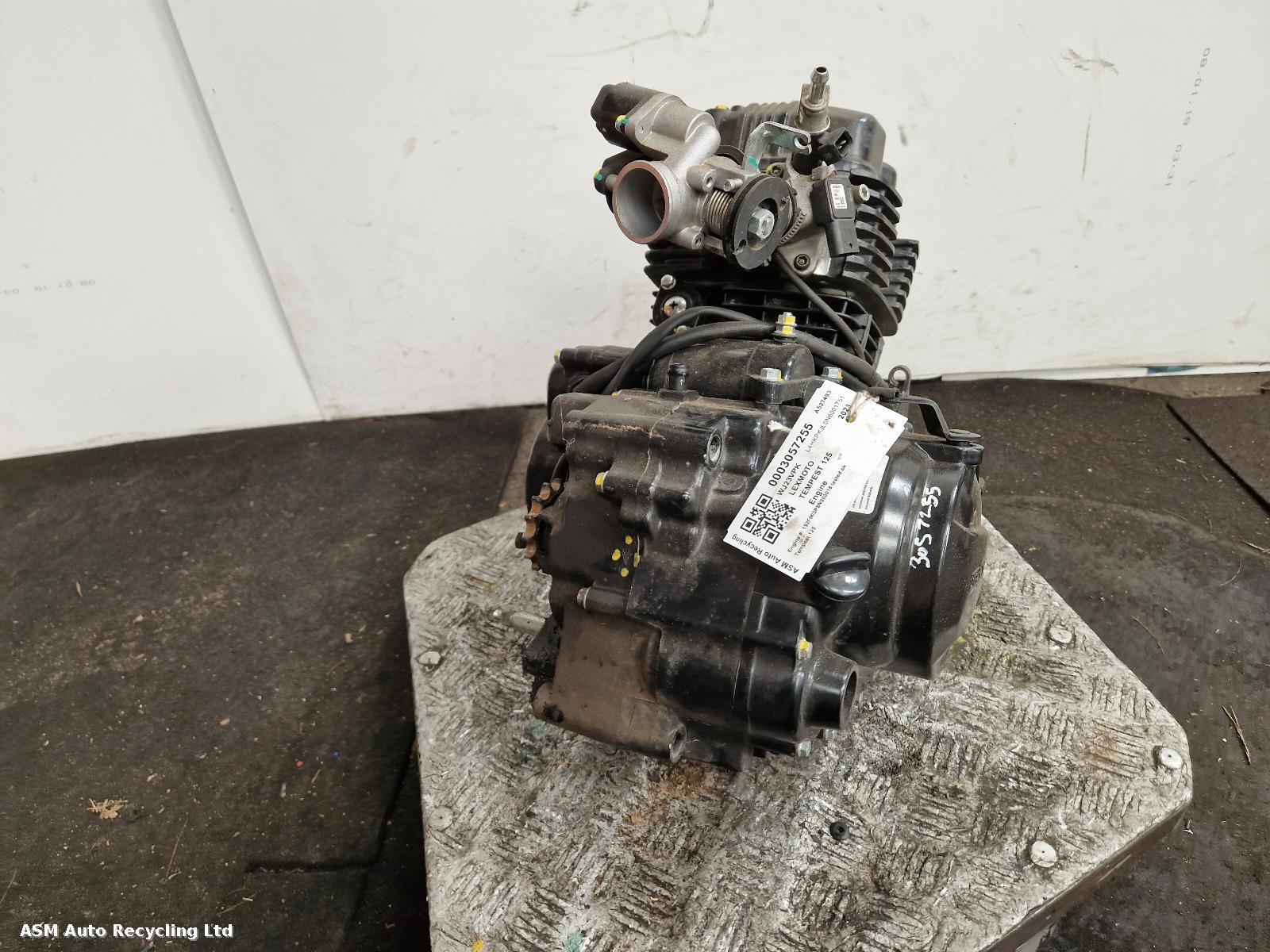 View Auto part Engine Lexmoto Tempest 125 2023