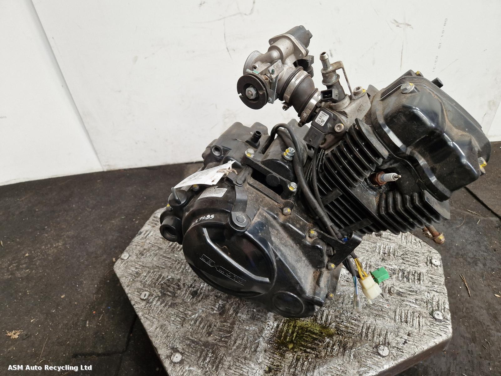 View Auto part Engine Lexmoto Tempest 125 2023