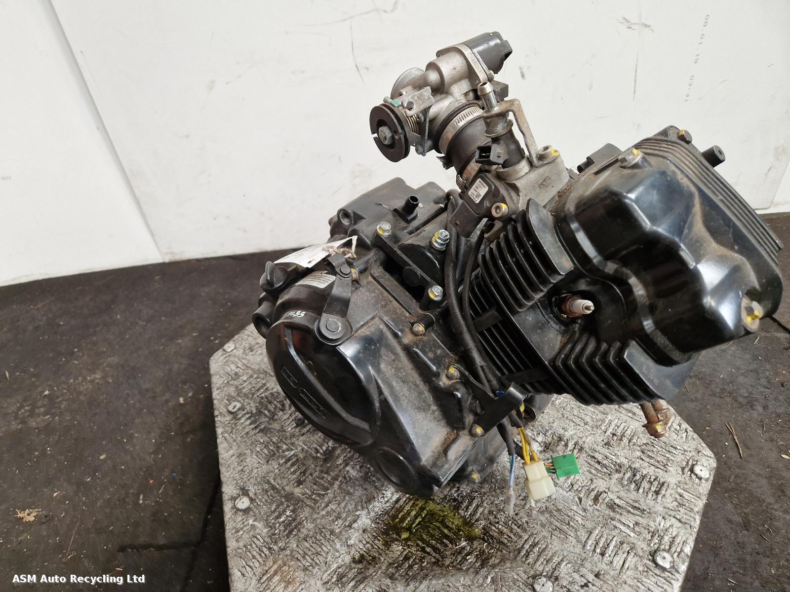 View Auto part Engine Lexmoto Tempest 125 2023