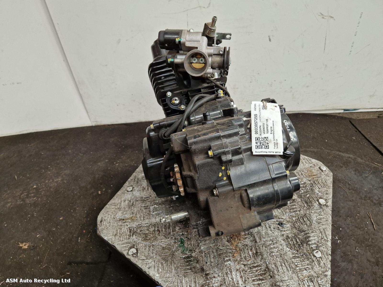 View Auto part Engine Lexmoto Tempest 125 2023