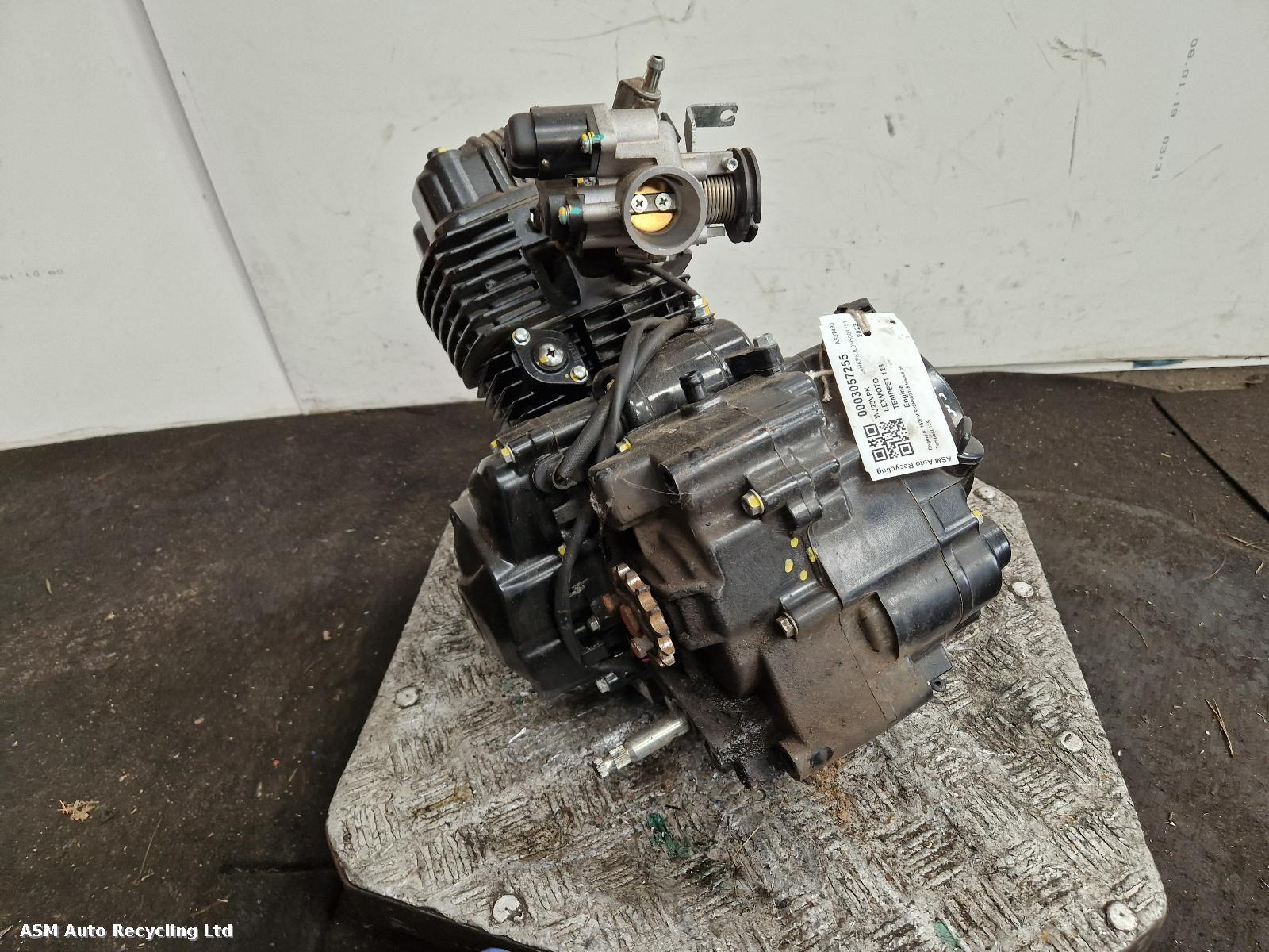 View Auto part Engine Lexmoto Tempest 125 2023