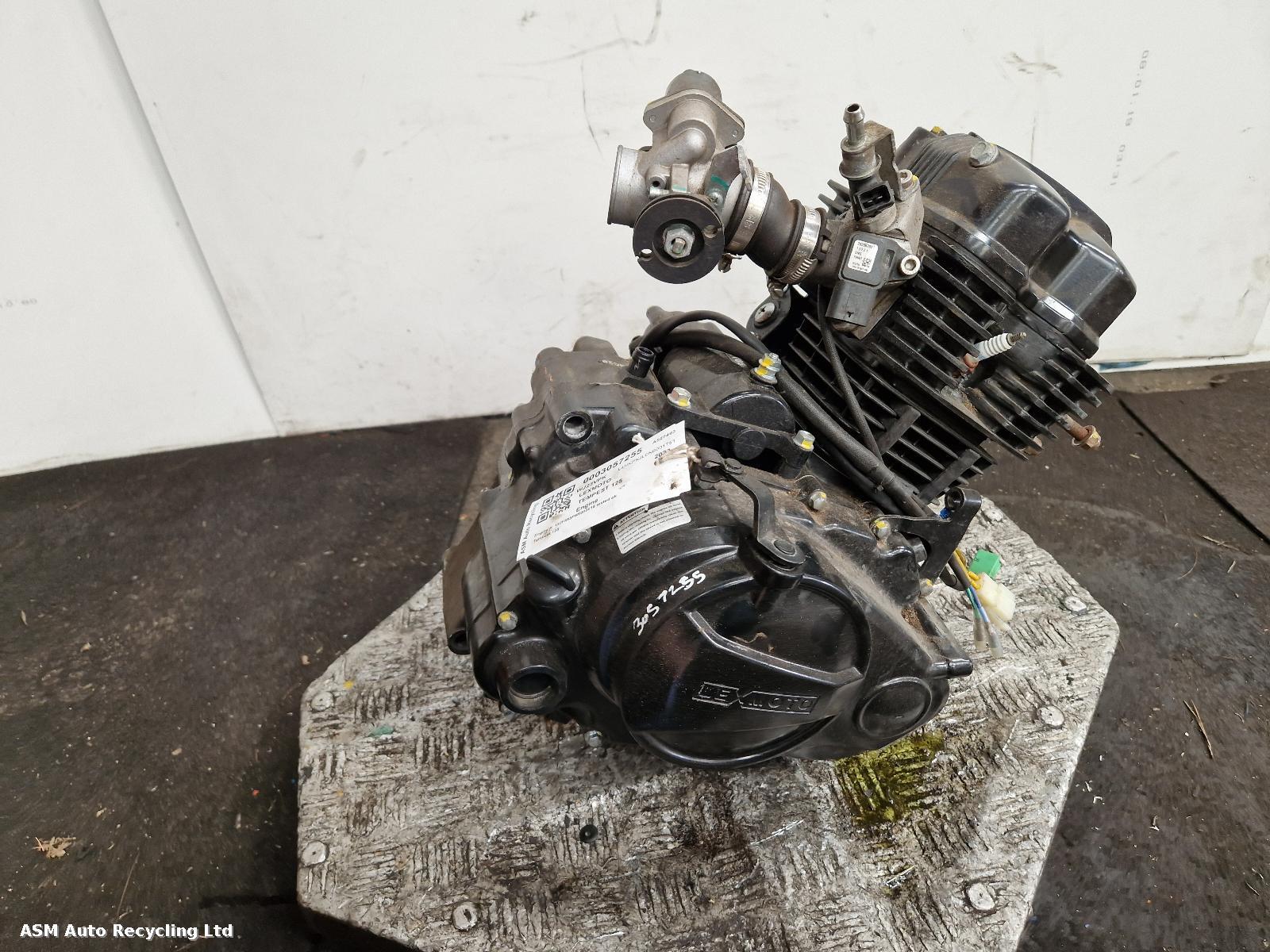 View Auto part Engine Lexmoto Tempest 125 2023