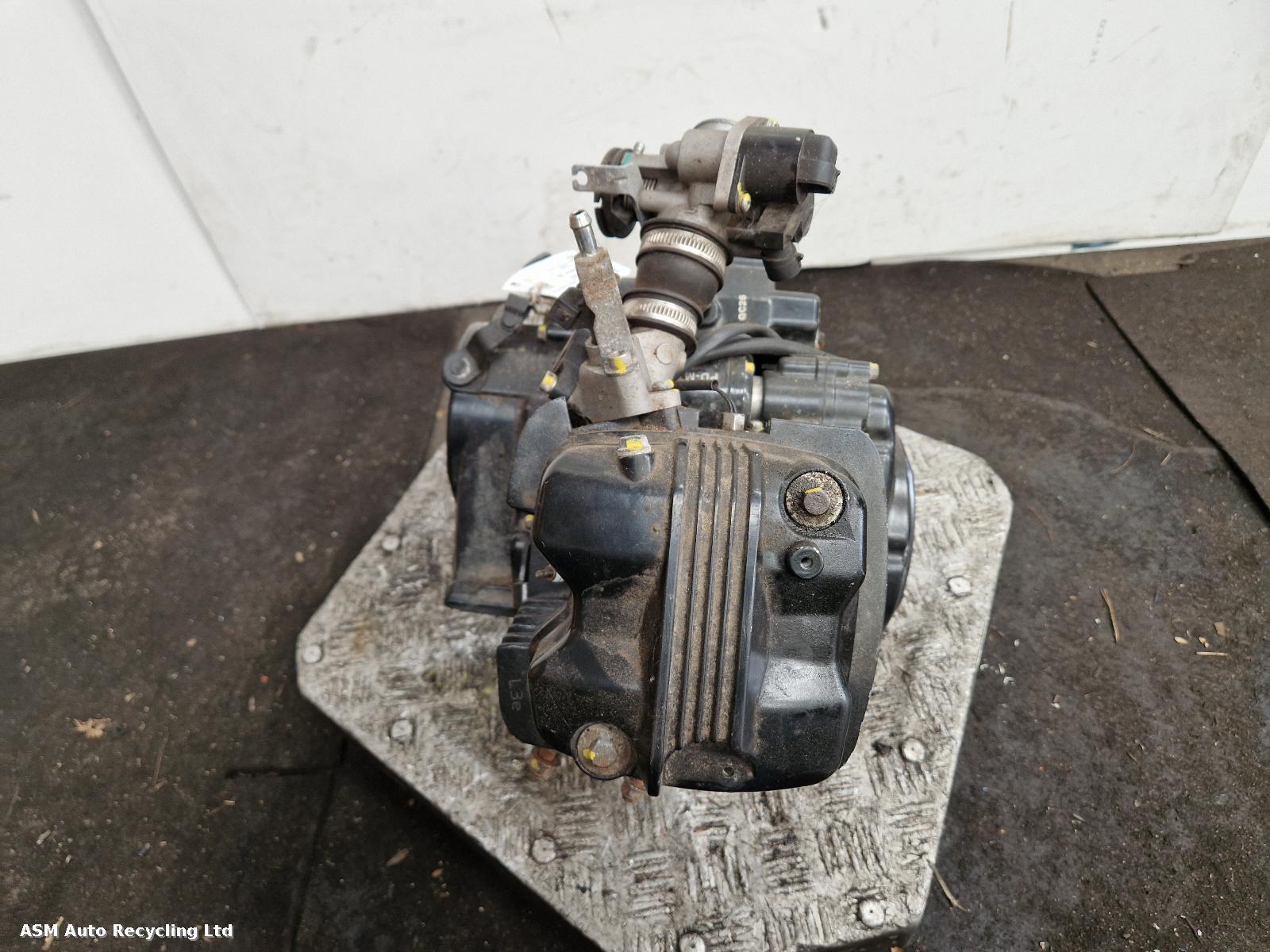 View Auto part Engine Lexmoto Tempest 125 2023
