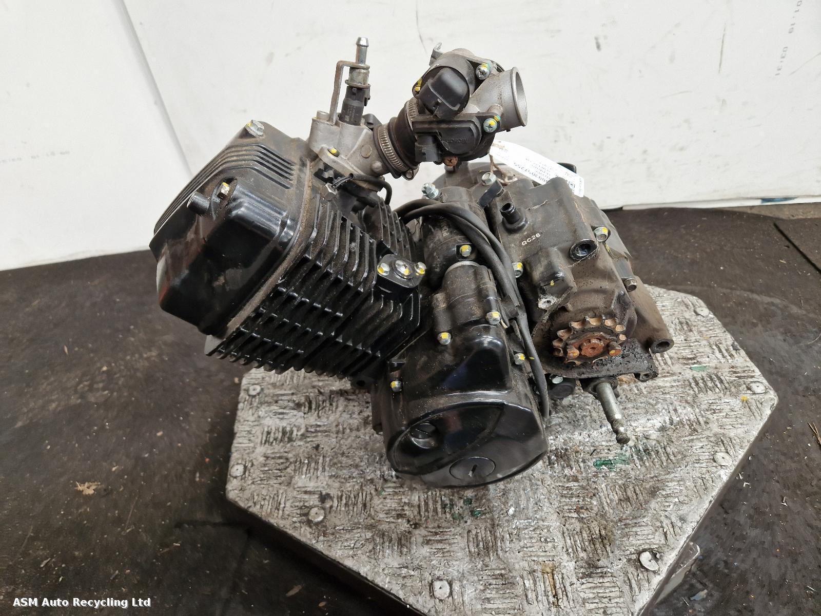 View Auto part Engine Lexmoto Tempest 125 2023