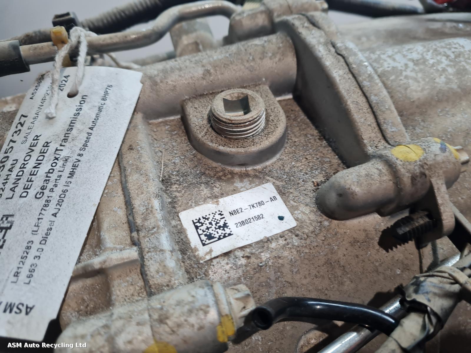 View Auto part Gearbox Land Rover Defender 2024