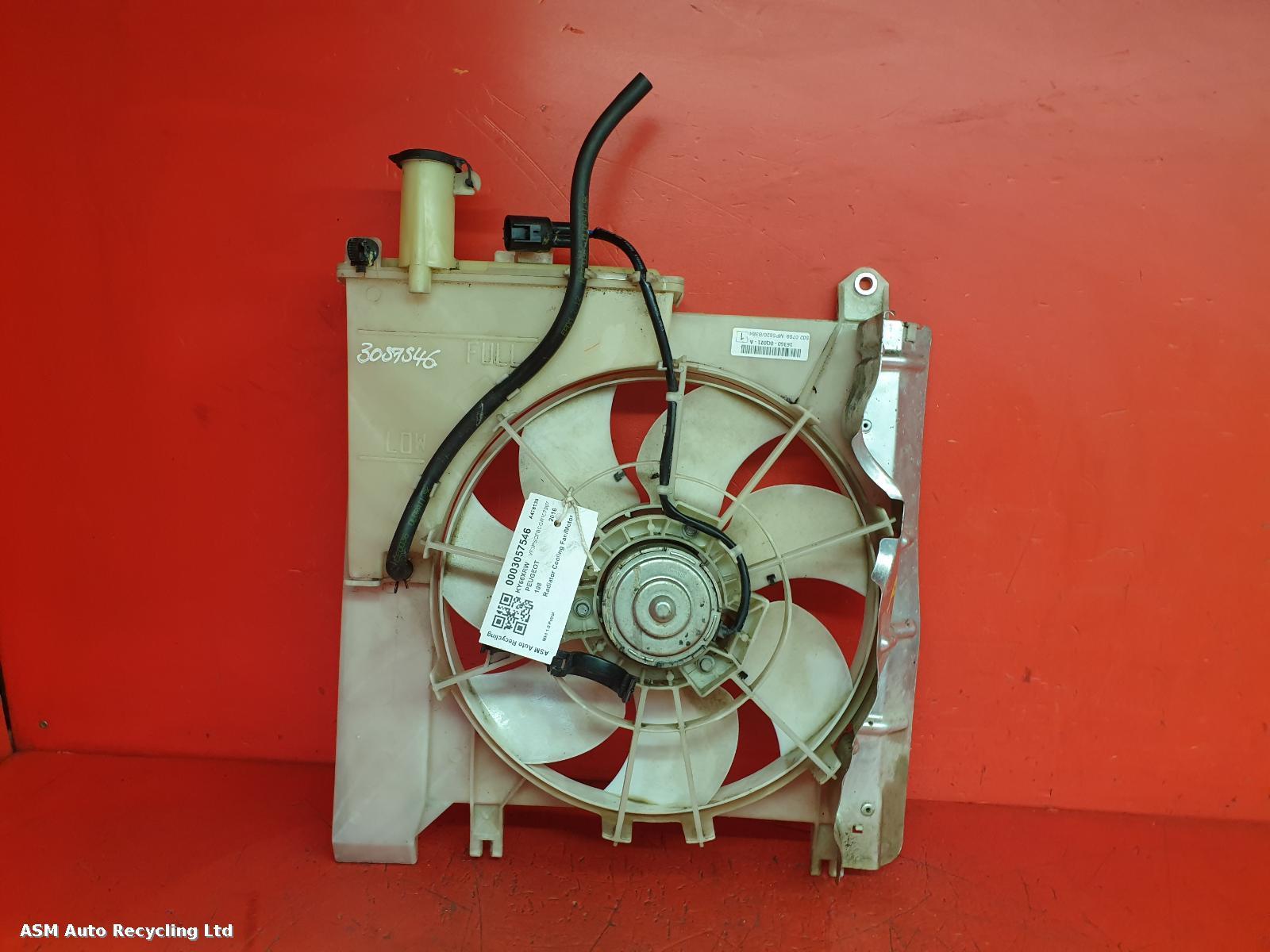 View Auto part Engine Cooling Motor Peugeot 108 2016