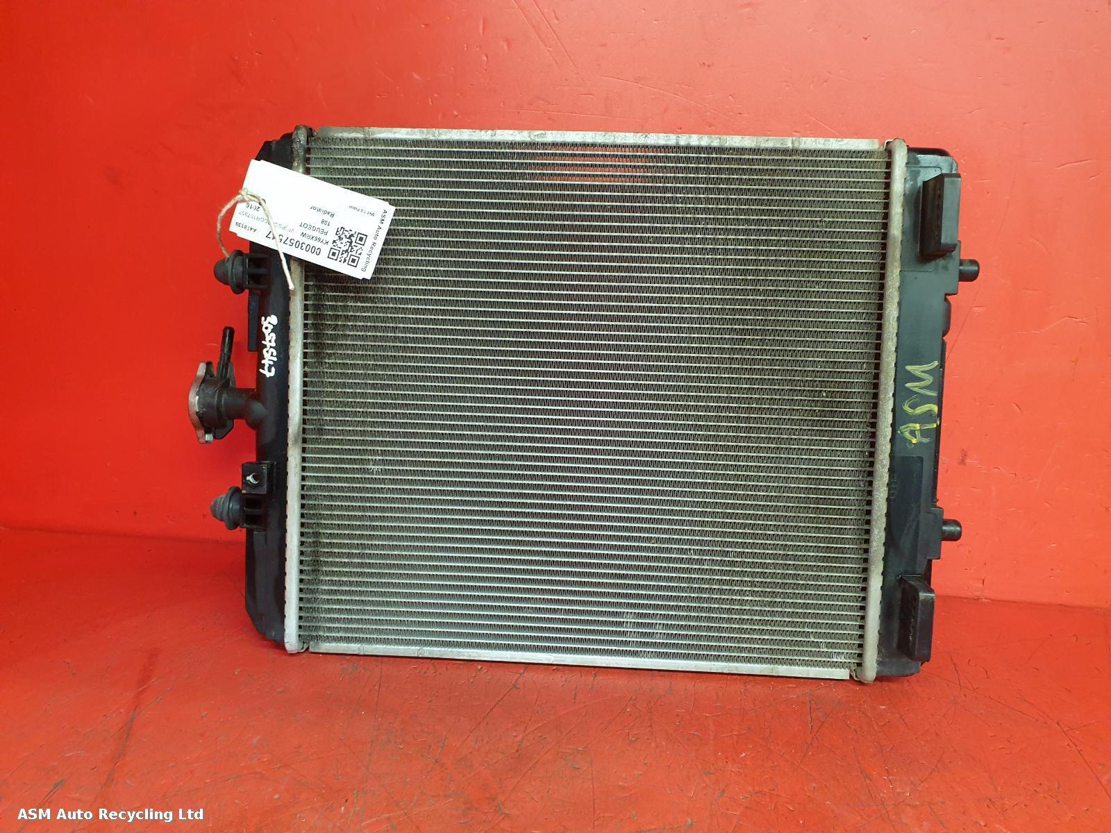 View Auto part Radiator Peugeot 108 2016