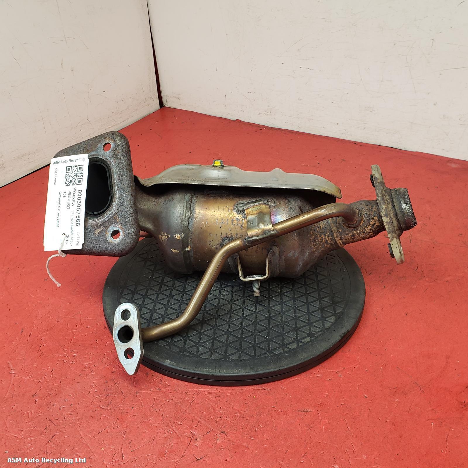 View Auto part Catalytic Converter Peugeot 108 2016