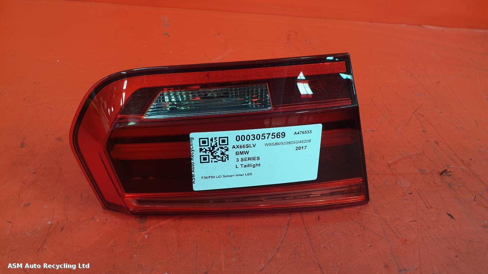 View Auto part L Taillight Bmw 3 Series 2017