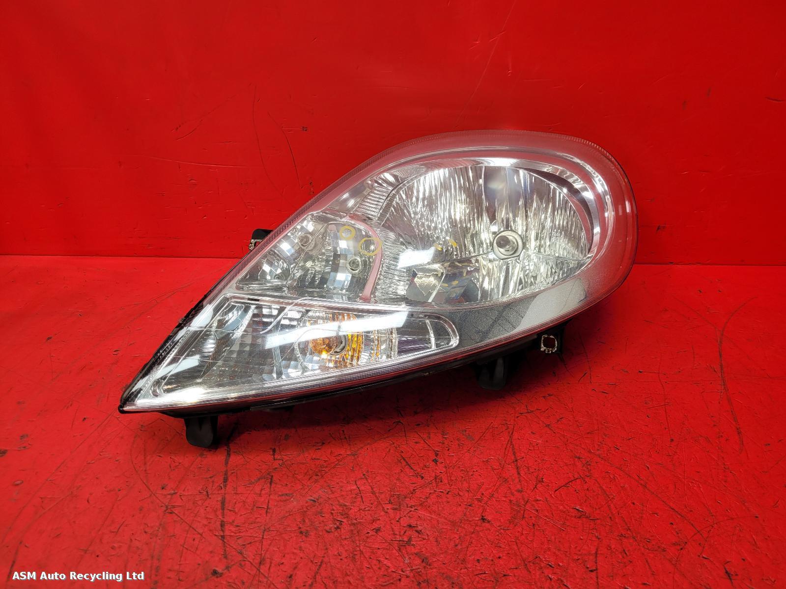 View Auto part L Headlamp Renault Trafic 2014