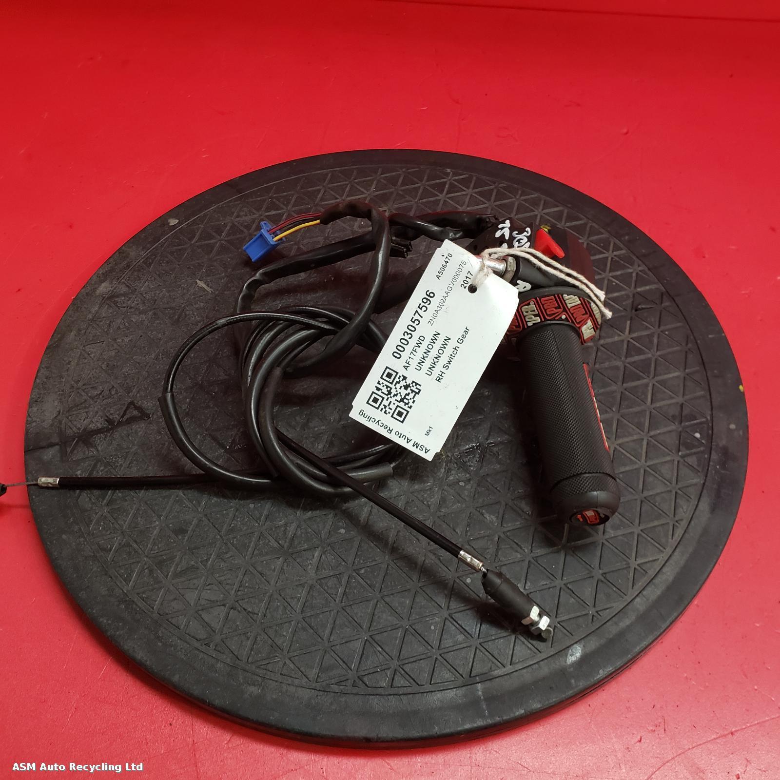 2017 Swm Gran Turismo RH Switch Gear View Auto part RH Switch Gear Swm Gran Turismo 2017