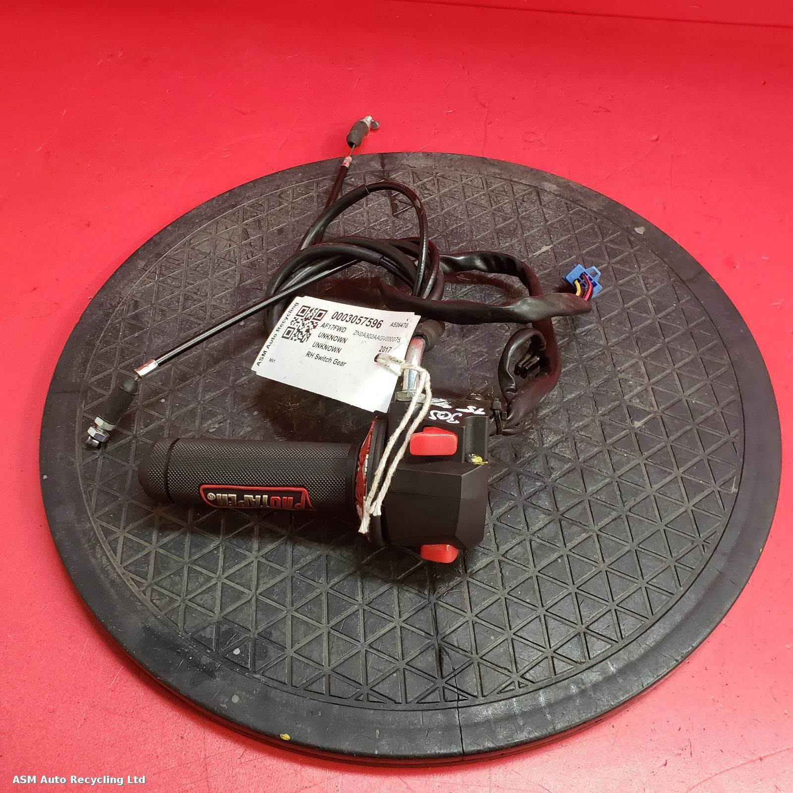 2017 Swm Gran Turismo RH Switch Gear View Auto part RH Switch Gear Swm Gran Turismo 2017