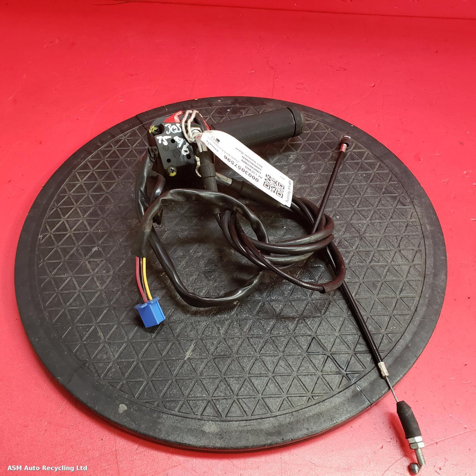 2017 Swm Gran Turismo RH Switch Gear View Auto part RH Switch Gear Swm Gran Turismo 2017
