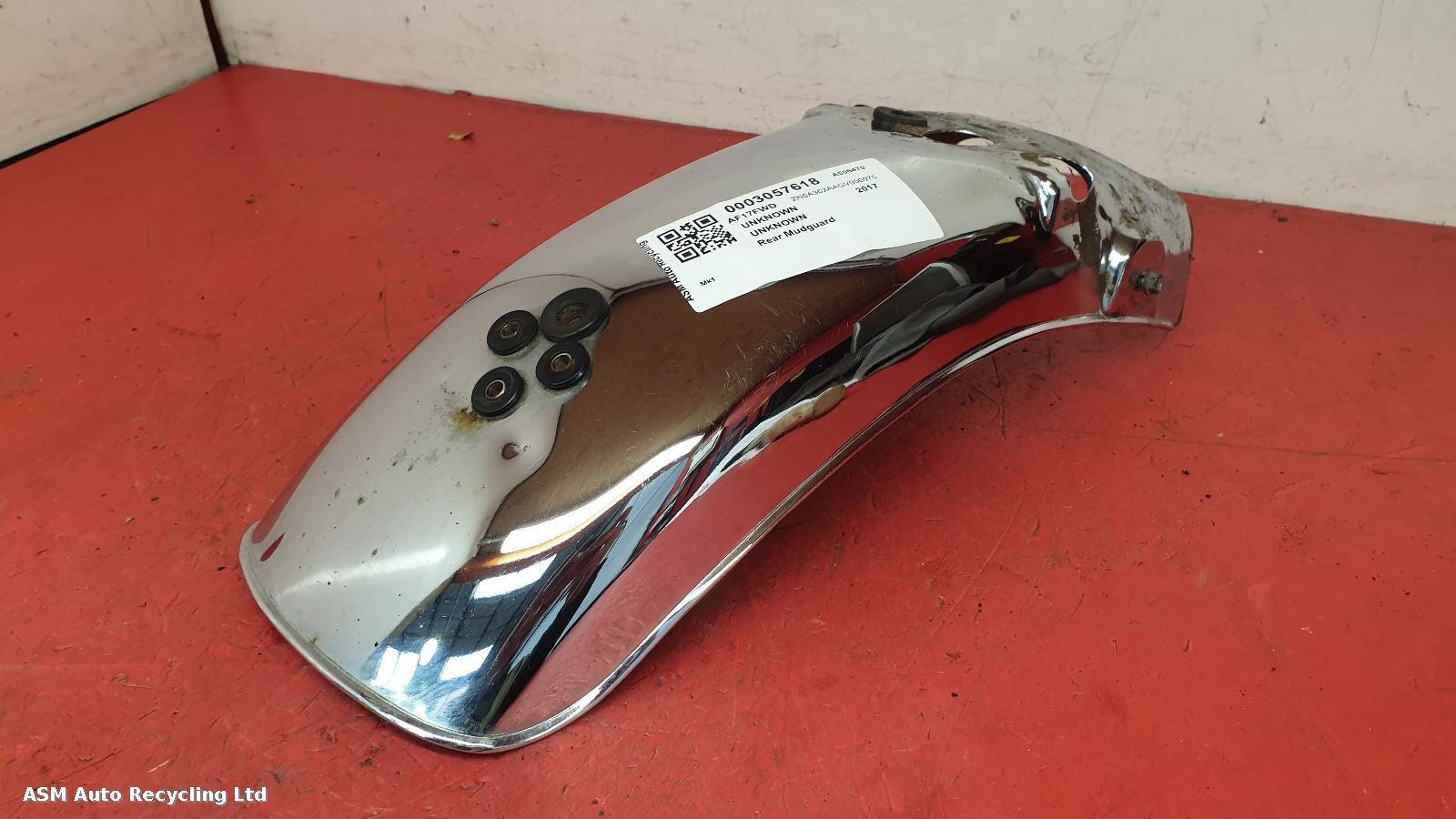 View Auto part Rear Mudguard Swm Gran Turismo 2017