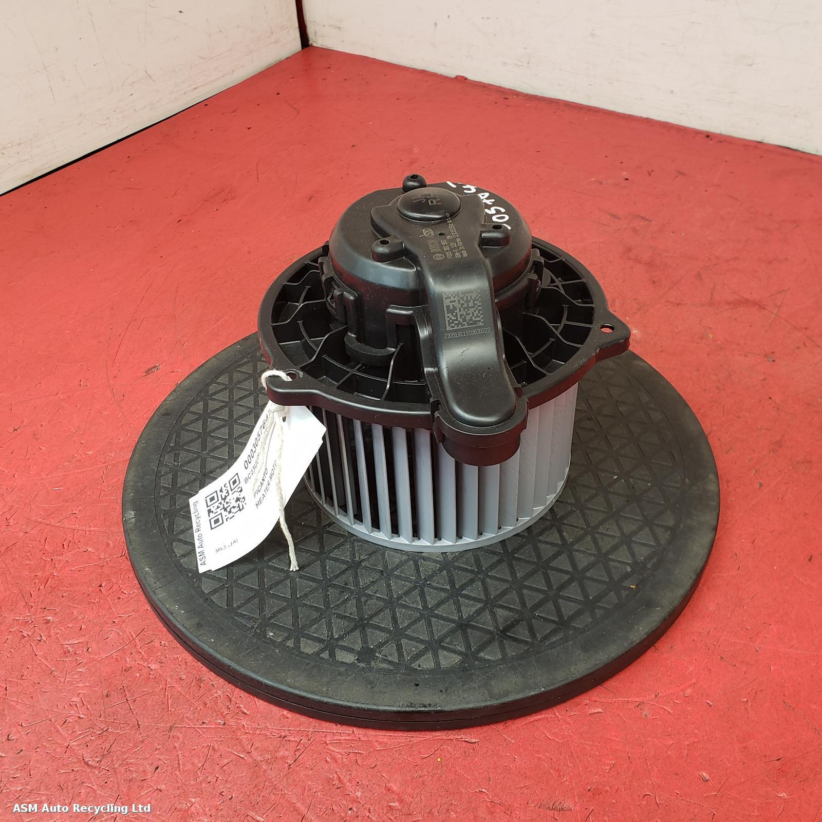 View Auto part Heater Motor/Assembly Kia Picanto 2023