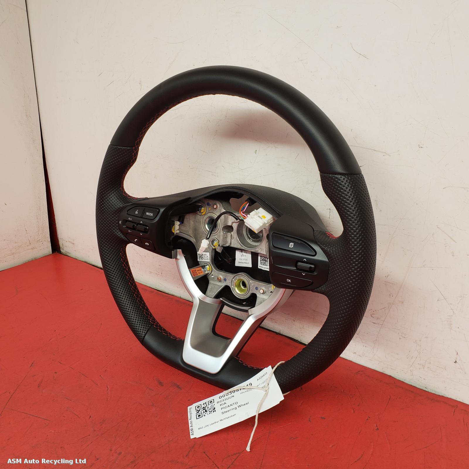 View Auto part Steering Wheel Kia Picanto 2023
