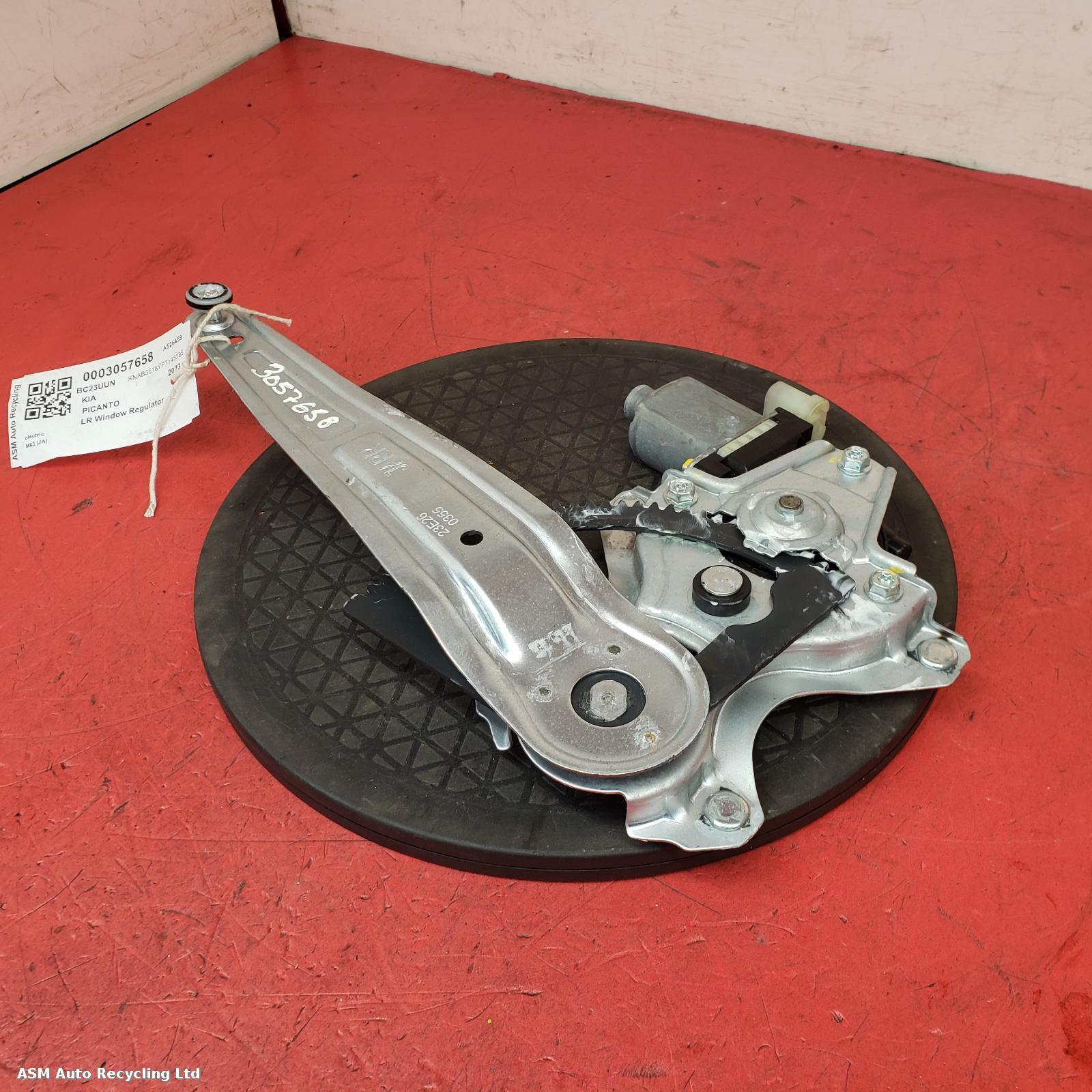 View Auto part LR Window Regulator Kia Picanto 2023